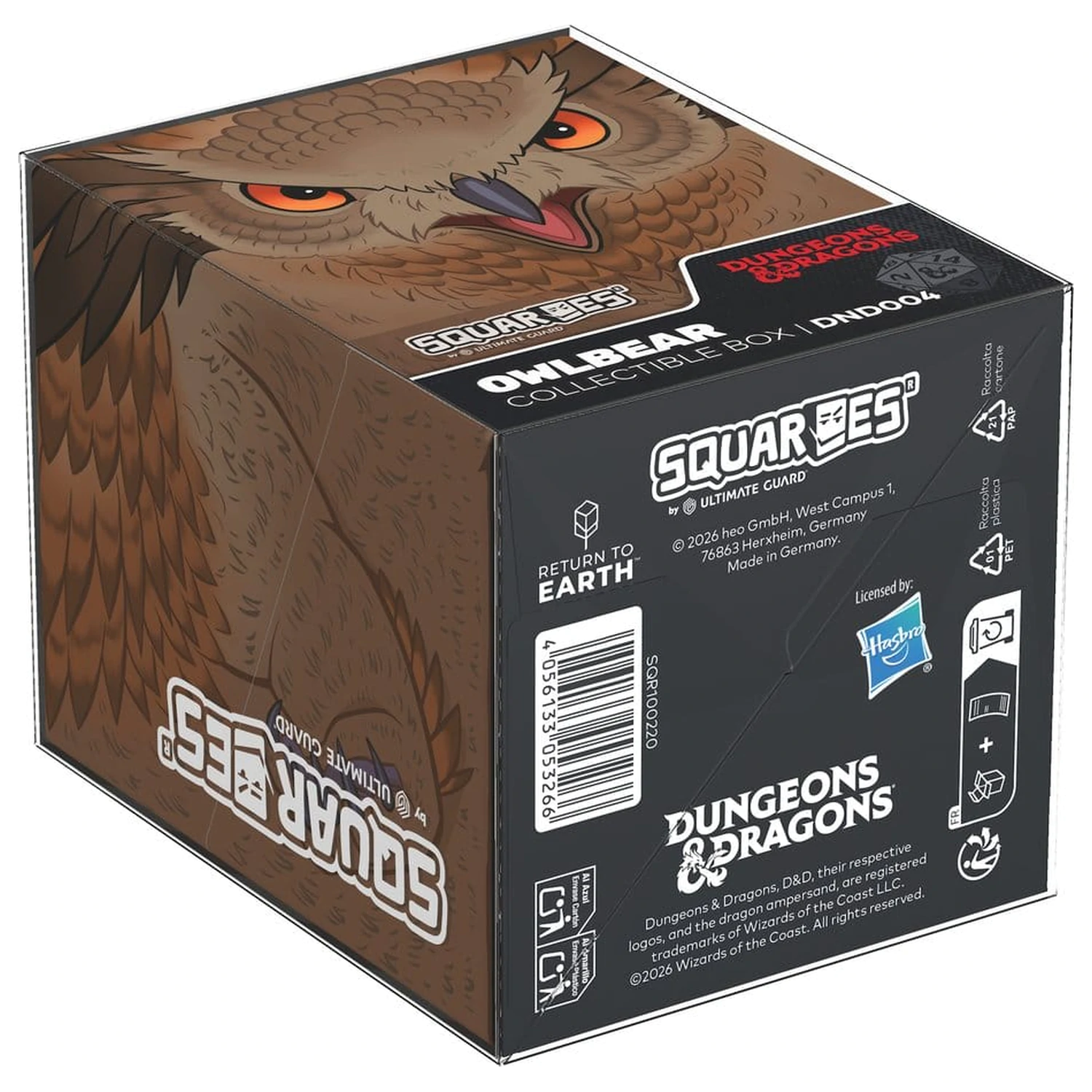 Squaroes Squaroe Dungeons & Dragons DND004 - Owlbear produktová fotografia