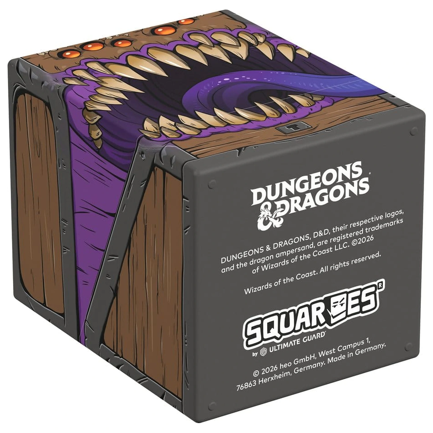 Squaroes Squaroe Dungeons & Dragons DND005 - Mimic produktová fotografia