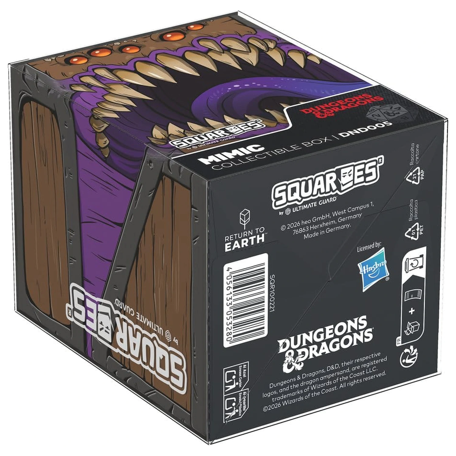 Squaroes Squaroe Dungeons & Dragons DND005 - Mimic produktová fotografia