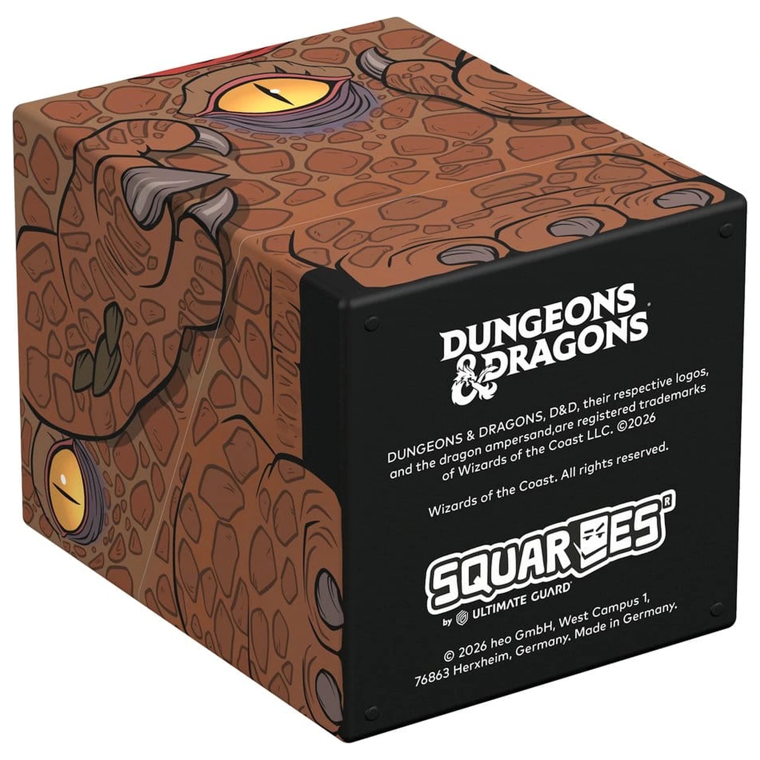 Squaroes Squaroe Dungeons & Dragons DND006 - Xorn produktová fotografia