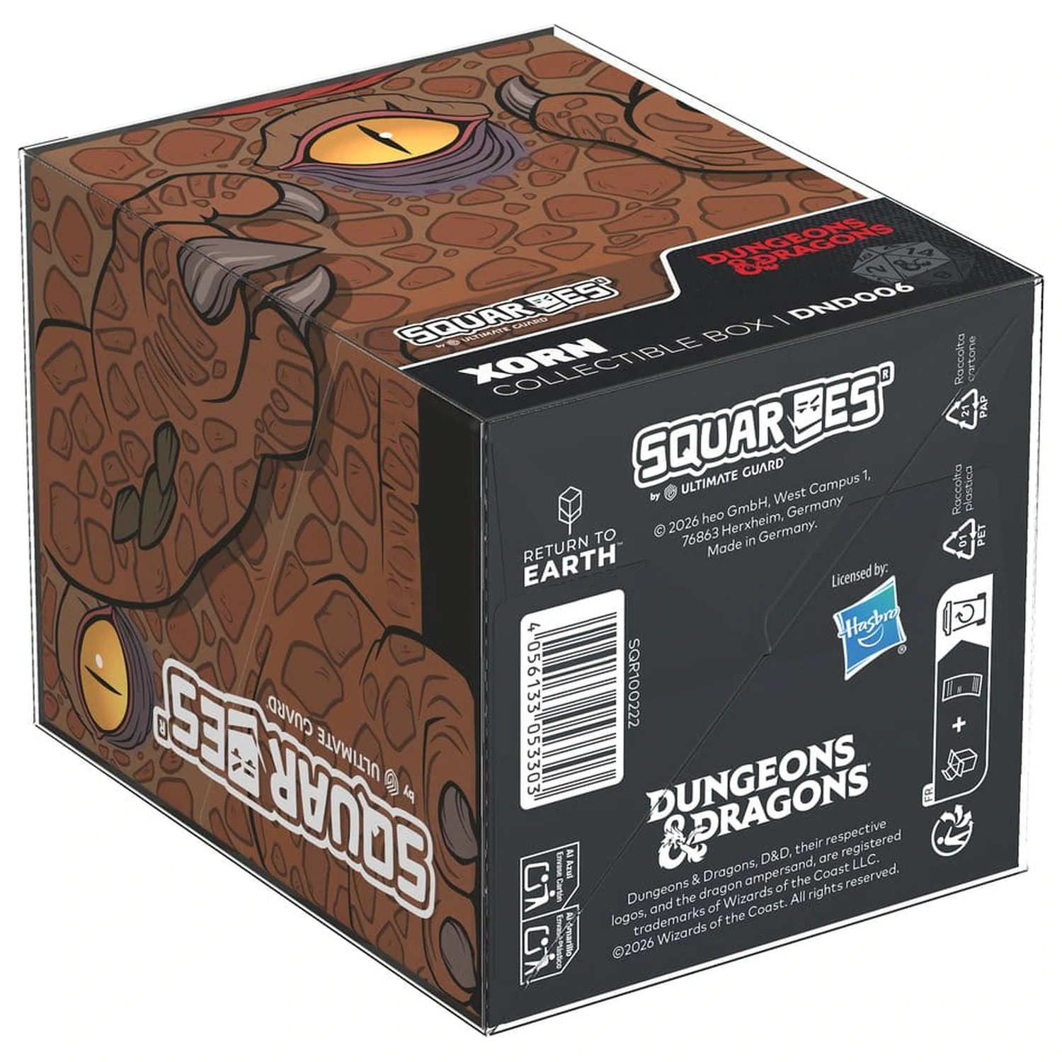 Squaroes Squaroe Dungeons & Dragons DND006 - Xorn produktová fotografia