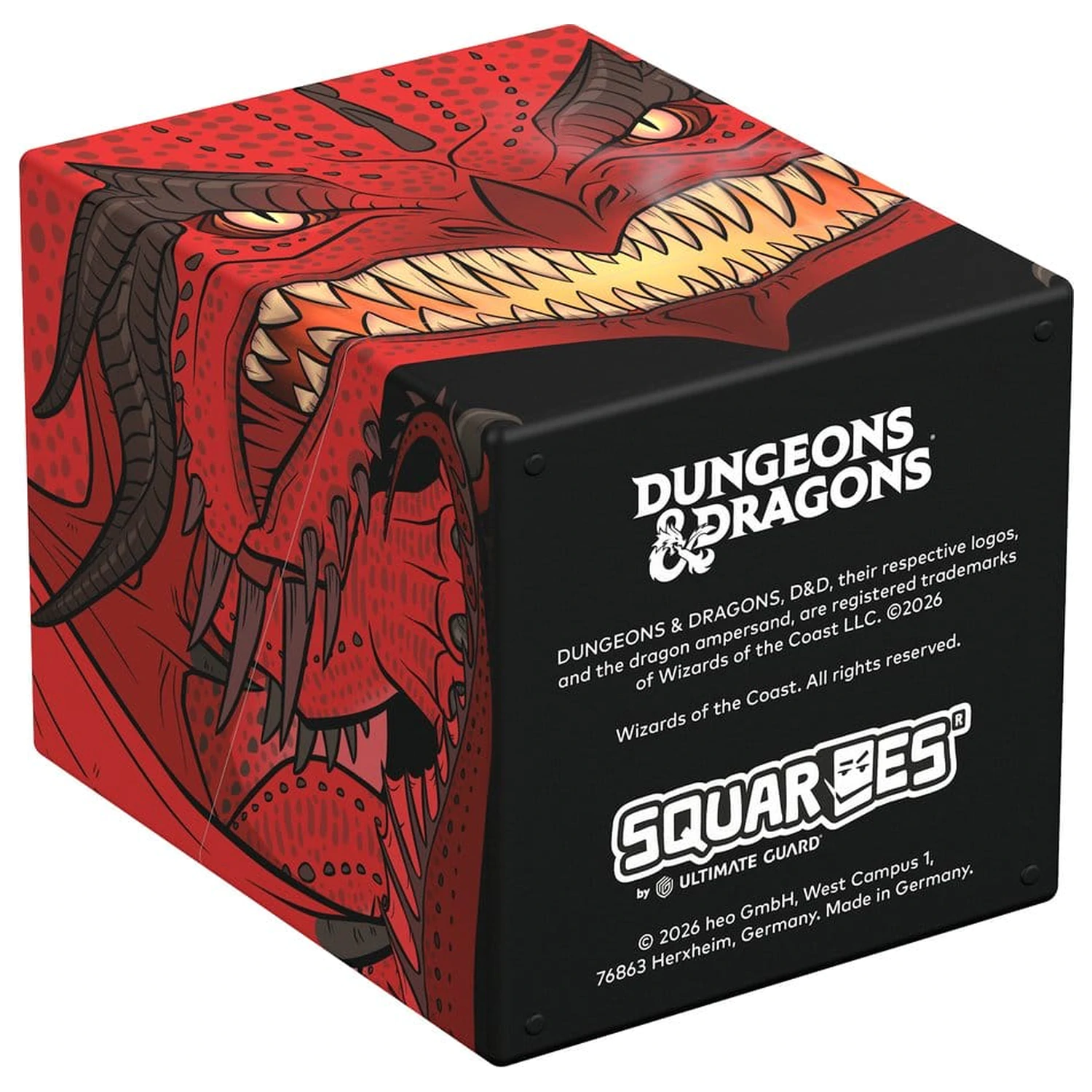 Squaroes Squaroe Dungeons & Dragons DND008 - Červený drak produktová fotografia