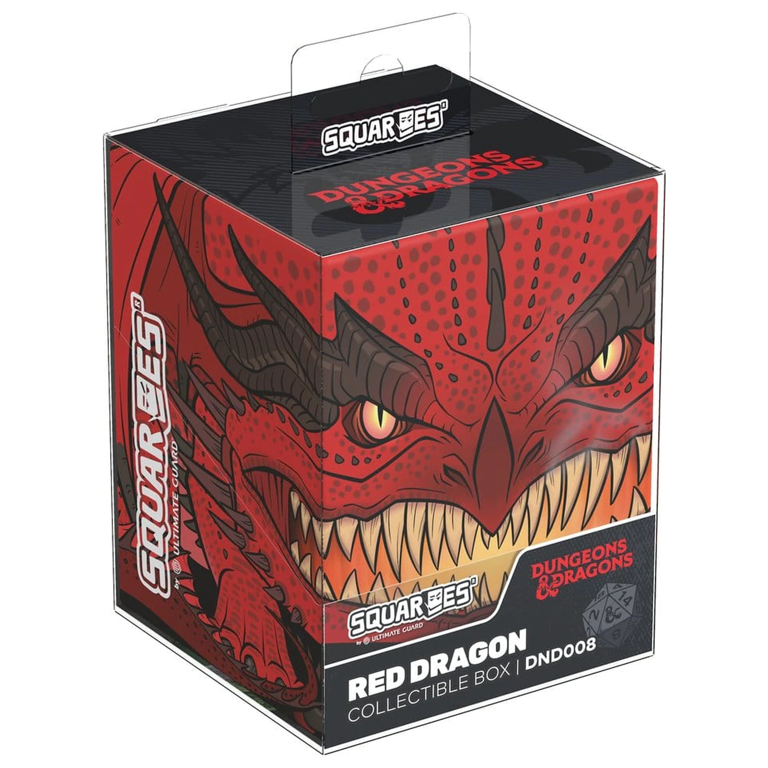 Squaroes Squaroe Dungeons & Dragons DND008 - Červený drak produktová fotografia