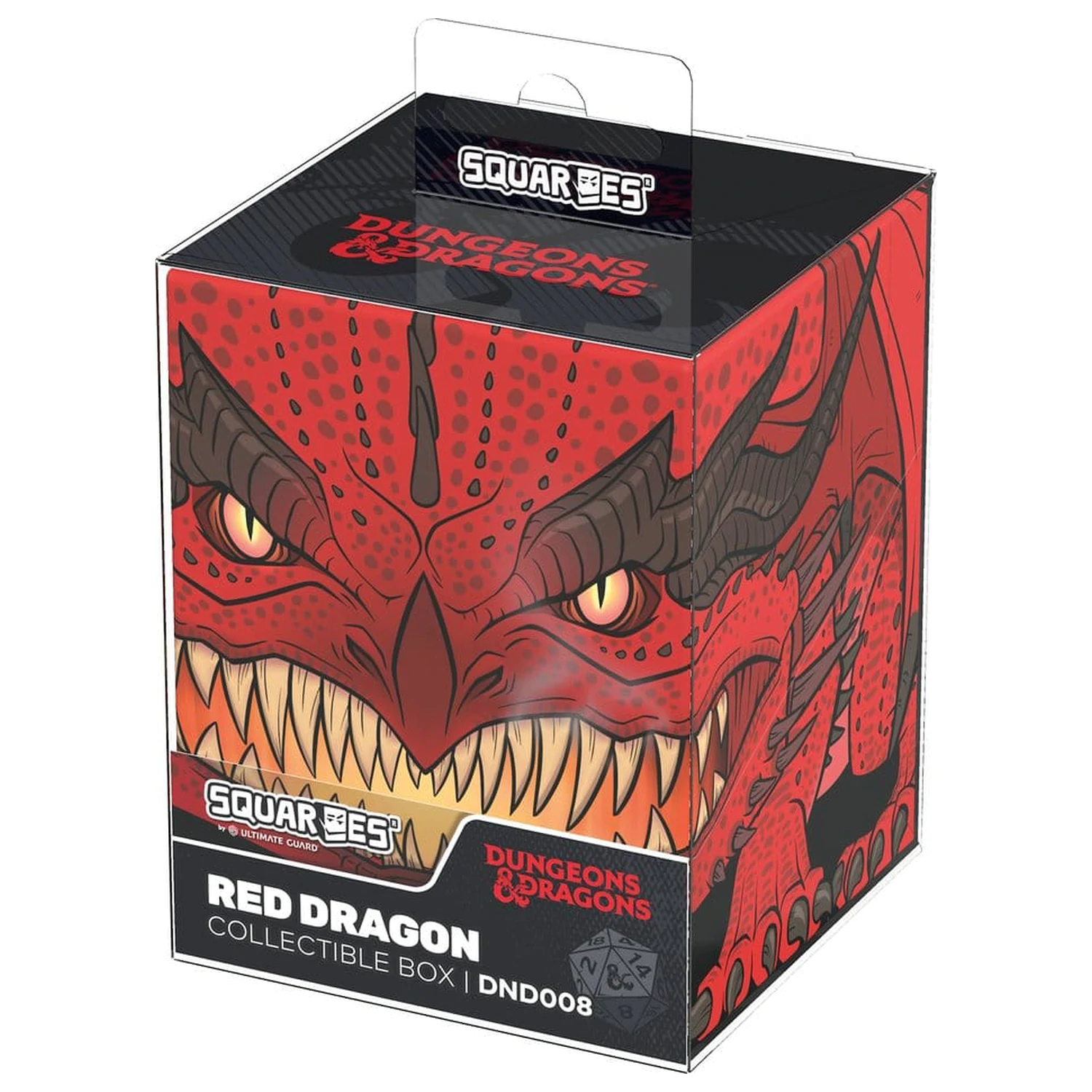 Squaroes Squaroe Dungeons & Dragons DND008 - Červený drak produktová fotografia