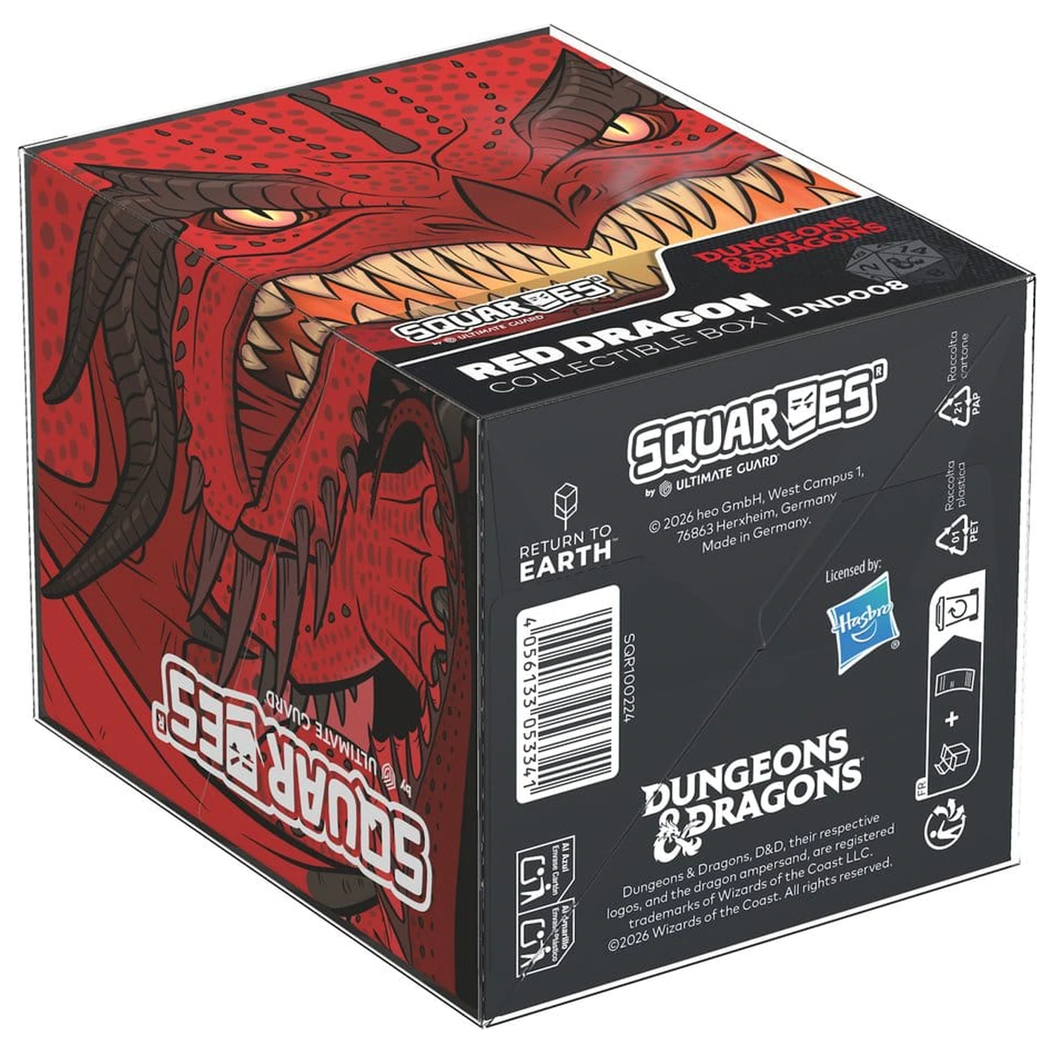 Squaroes Squaroe Dungeons & Dragons DND008 - Červený drak produktová fotografia