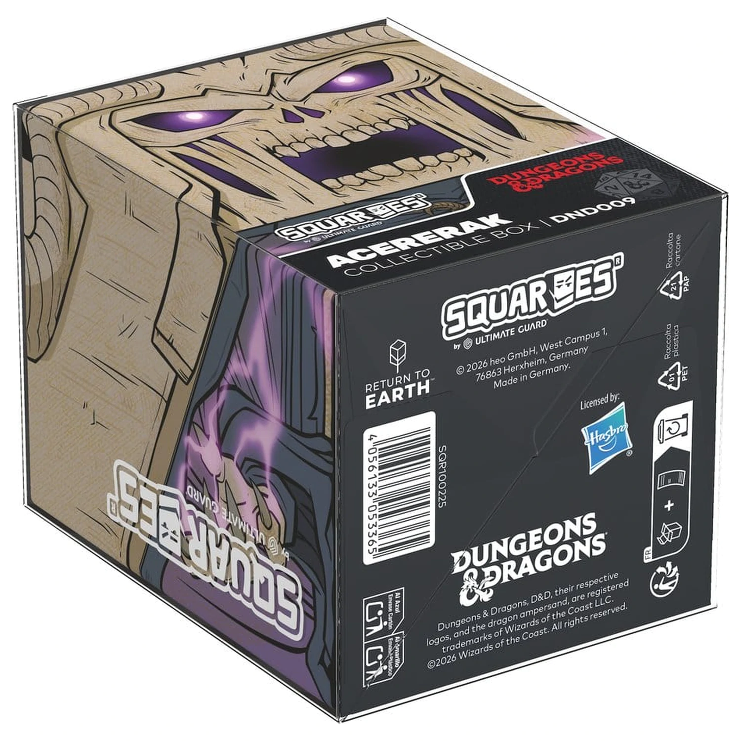 Squaroes Squaroe Dungeons & Dragons DND009 - Acererak produktová fotografia