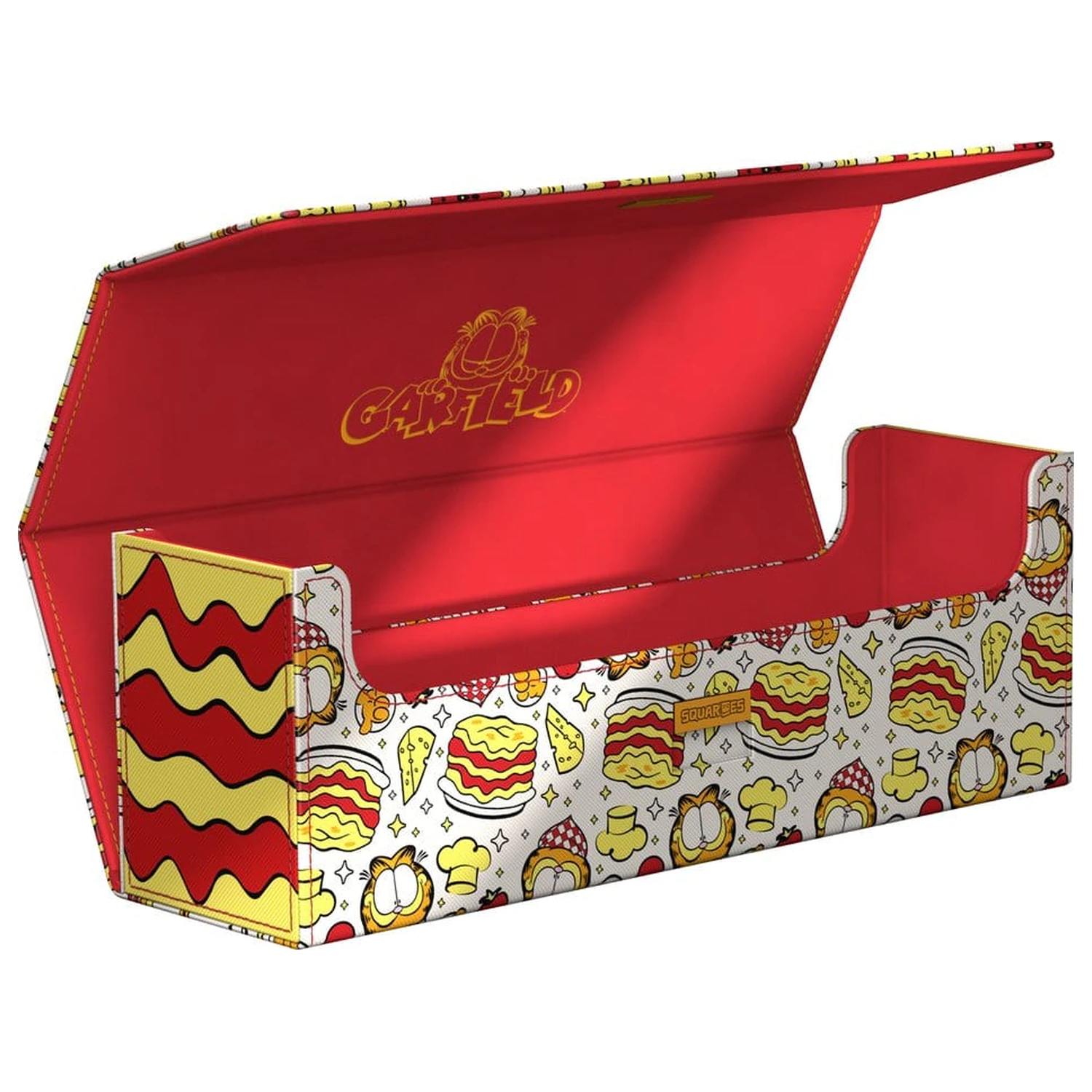 Squaroes Squaroe Garfield sběrateľský kufrík - Monday Survival Lasagna produktová fotografia