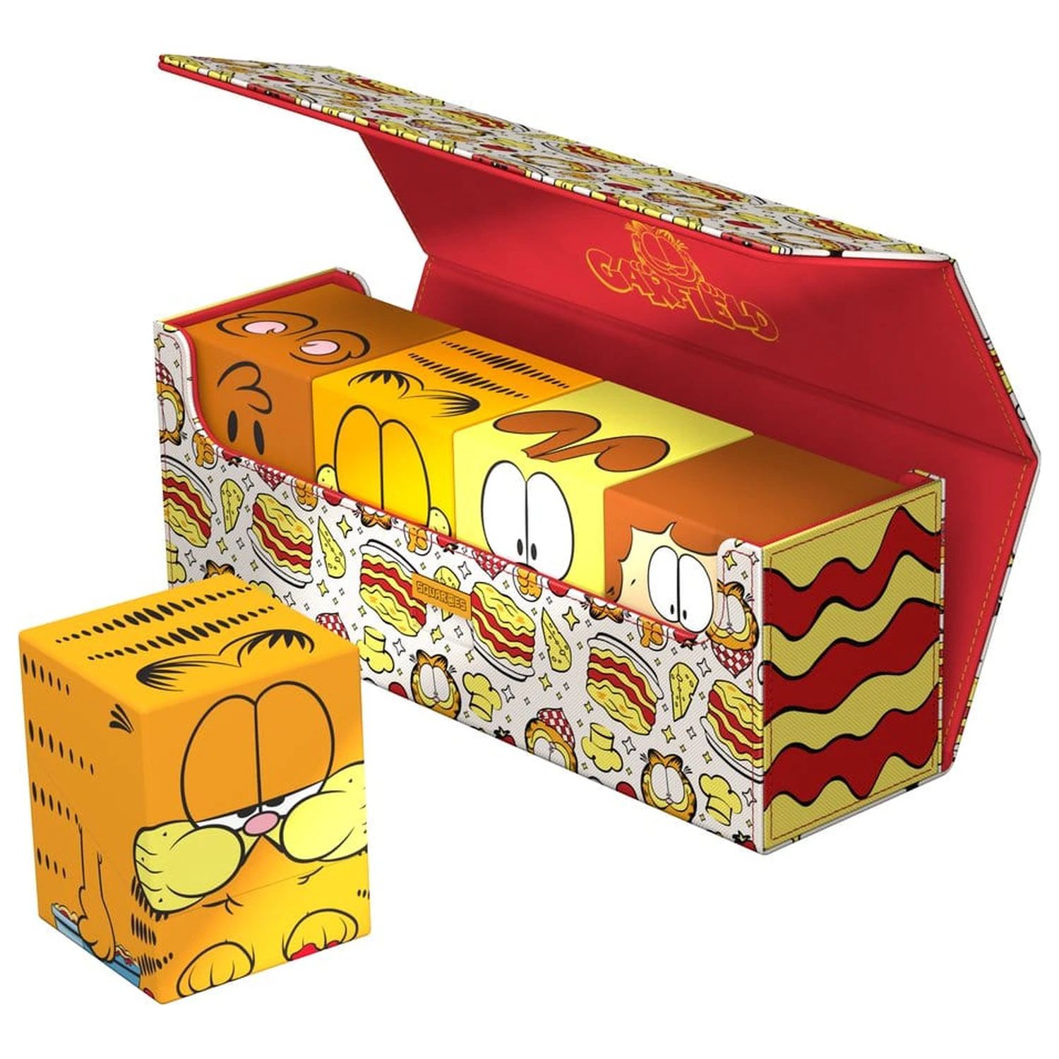 Squaroes Squaroe Garfield sběrateľský kufrík - Monday Survival Lasagna produktová fotografia
