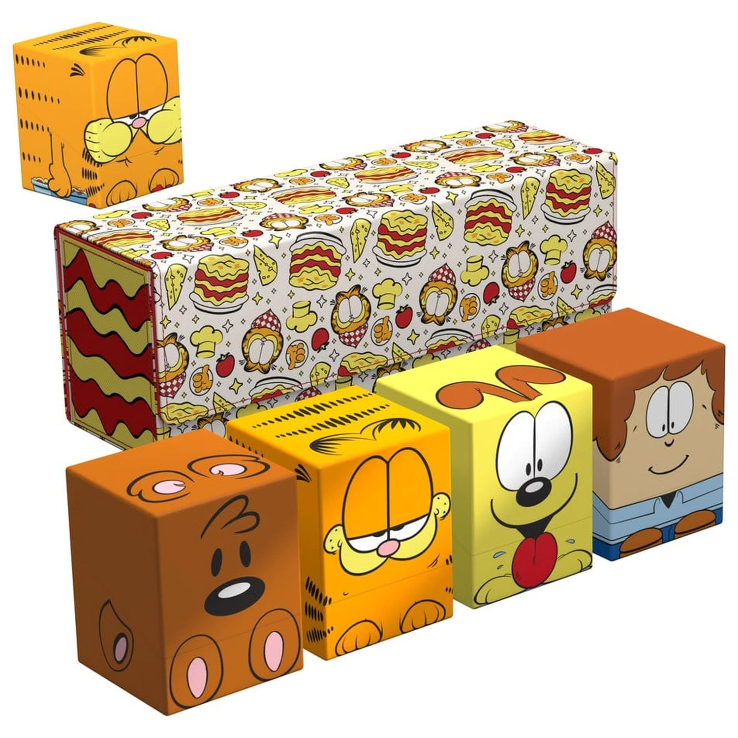 Squaroes Squaroe Garfield sběrateľský kufrík - Monday Survival Lasagna produktová fotografia