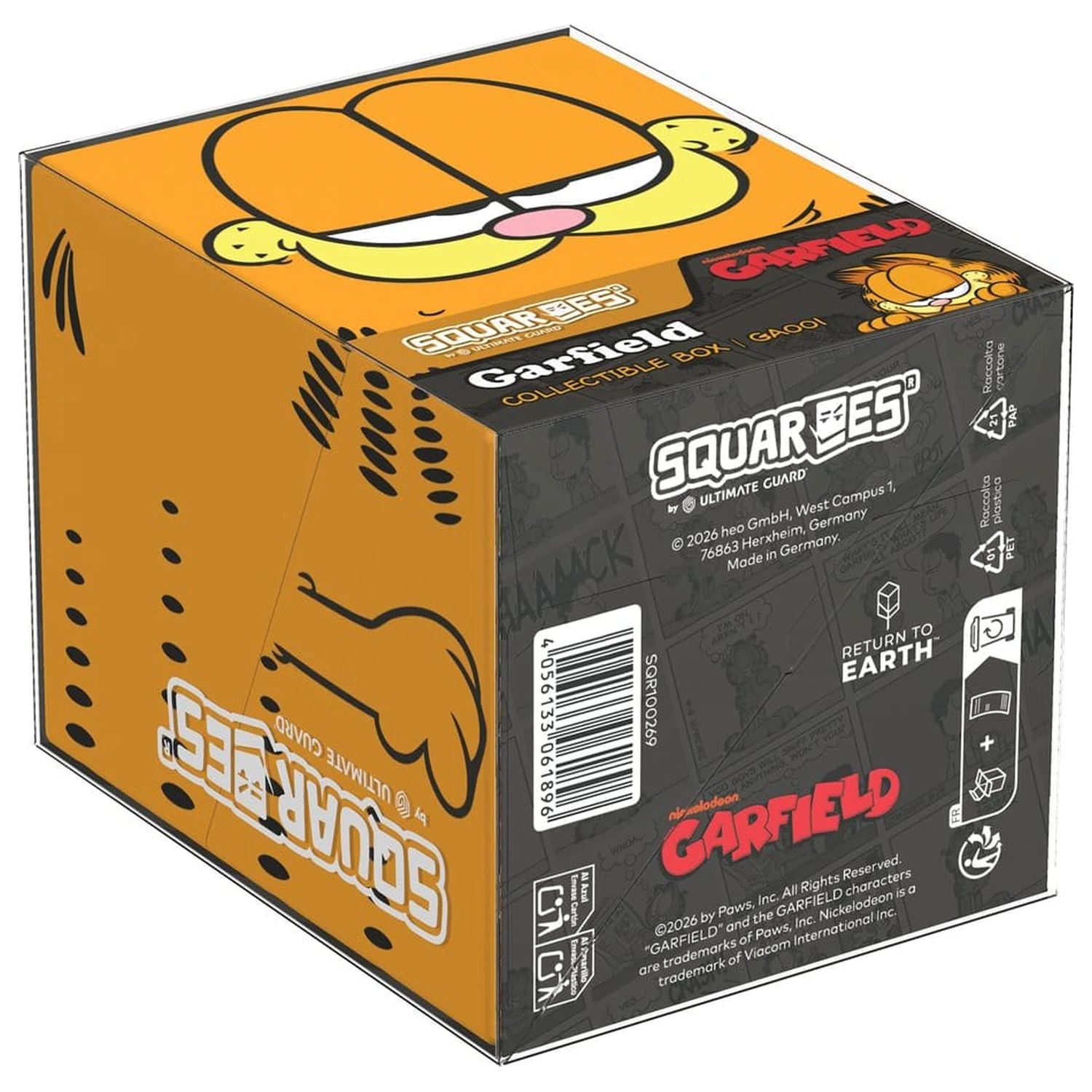Squaroes Squaroe Garfield GA001 - Garfield produktová fotografia