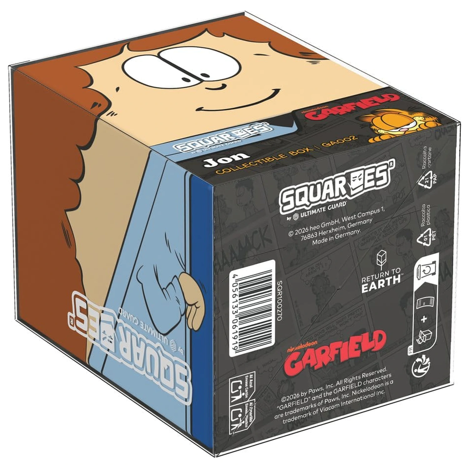 Squaroes Squaroe Garfield GA002 - Jon produktová fotografia