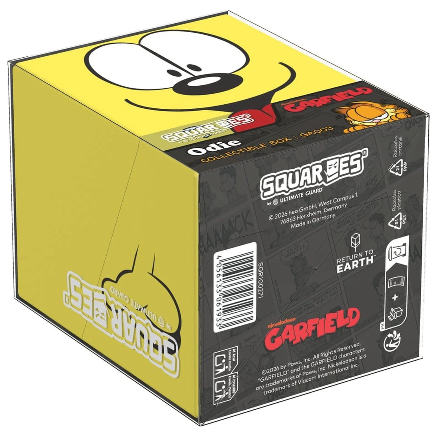 Squaroes Squaroe Garfield GA003 - Odie produktová fotografia
