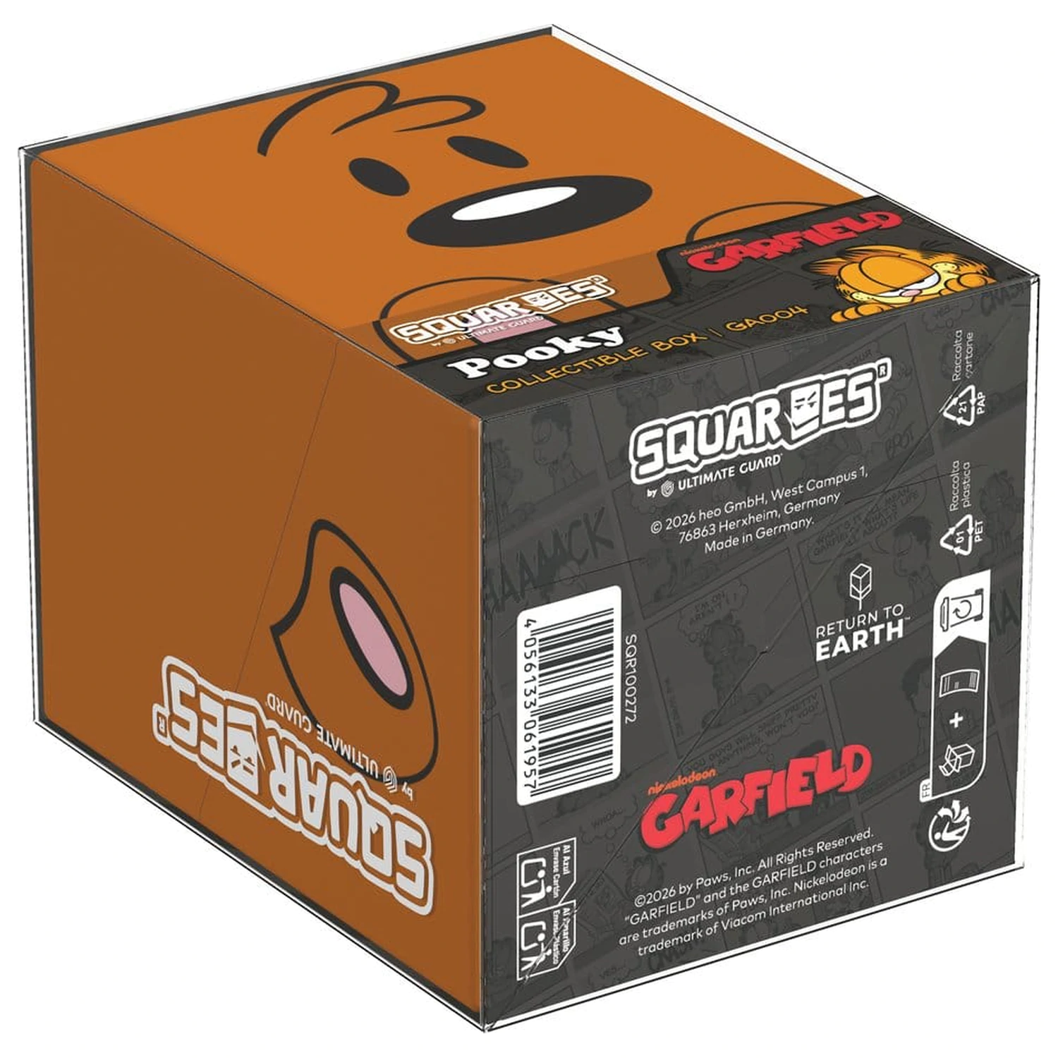 Squaroes Squaroe Garfield GA004 - Pooky produktová fotografia
