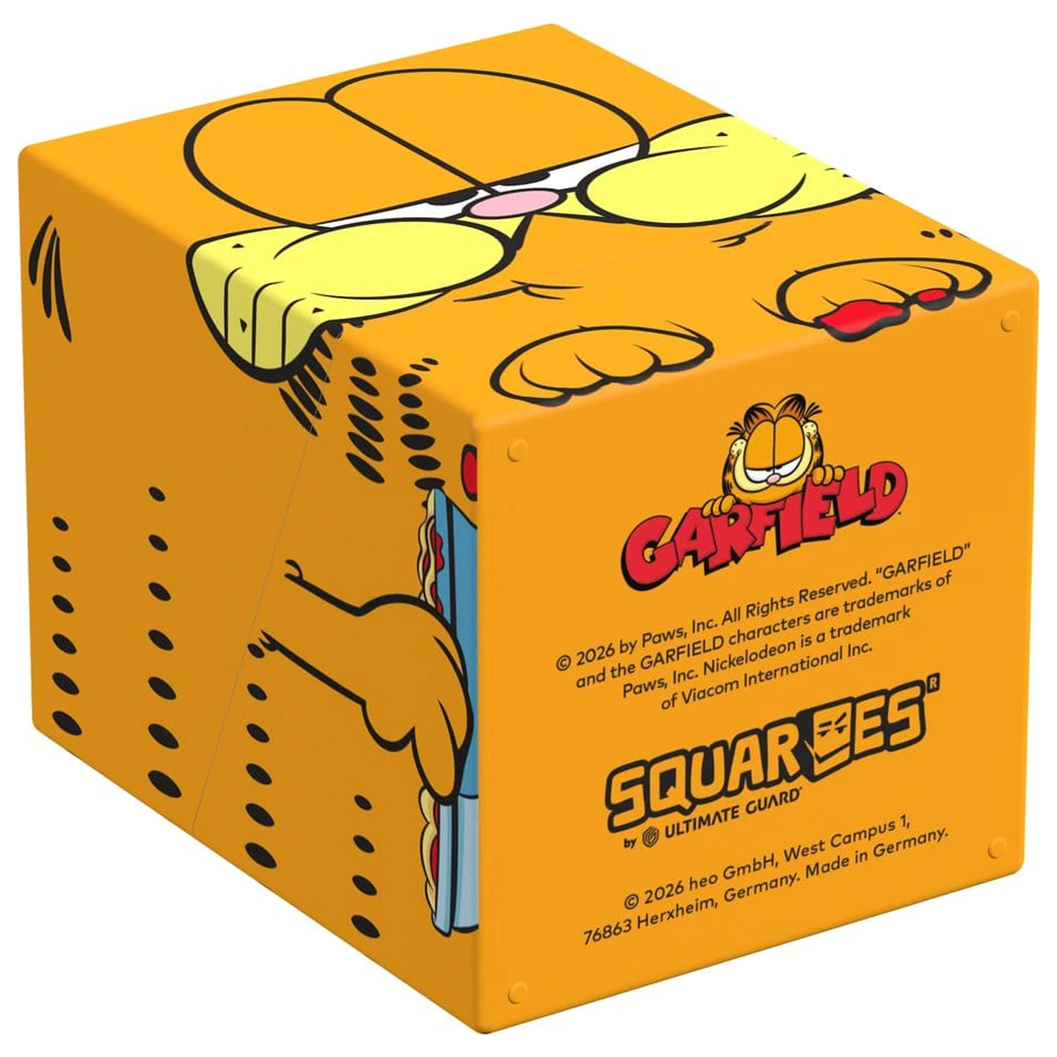 Squaroes Squaroe Garfield GA005 - Garfield (Happy Friday Lasagna) produktová fotografia