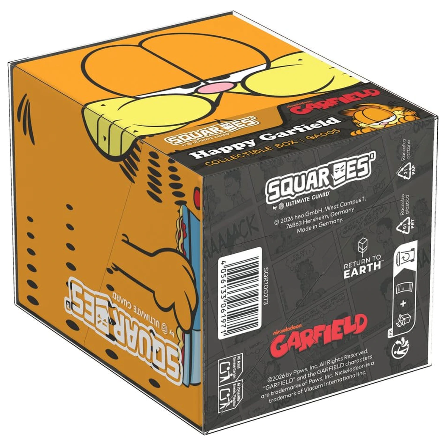 Squaroes Squaroe Garfield GA005 - Garfield (Happy Friday Lasagna) produktová fotografia