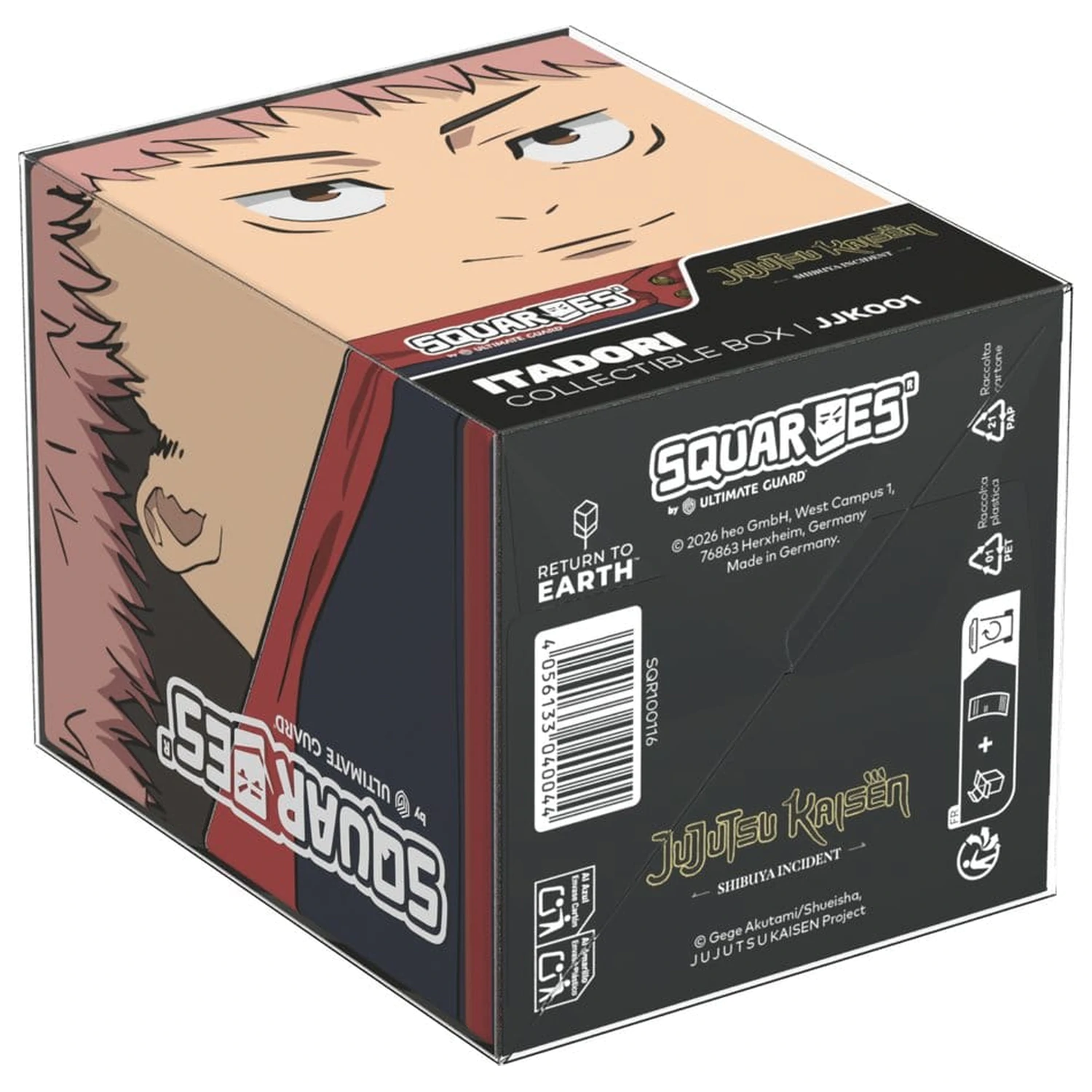 Squaroes Squaroe Jujutsu Kaisen JK001 - Yuji Itadori produktová fotografia