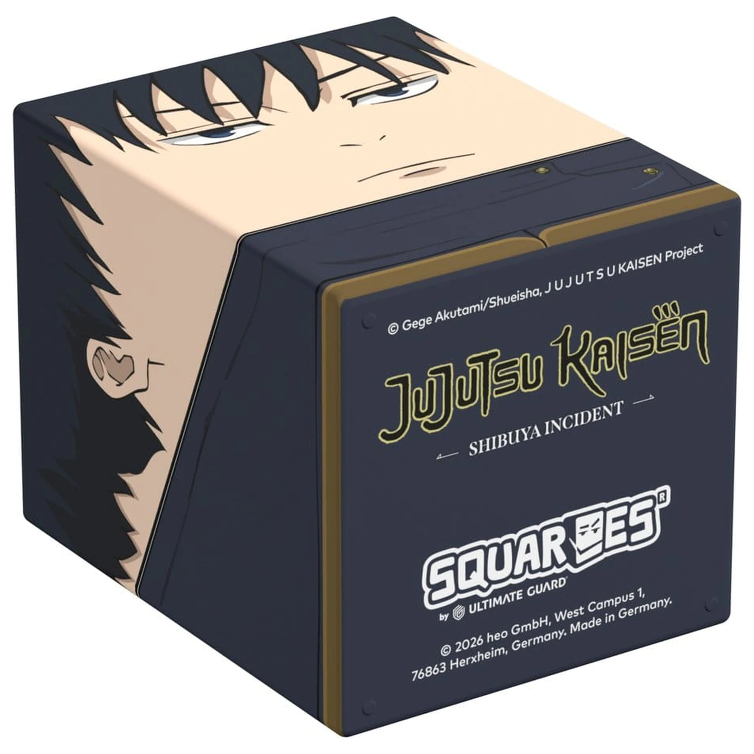 Squaroes Squaroe Jujutsu Kaisen JK002 - Megumi Fushiguro produktová fotografia