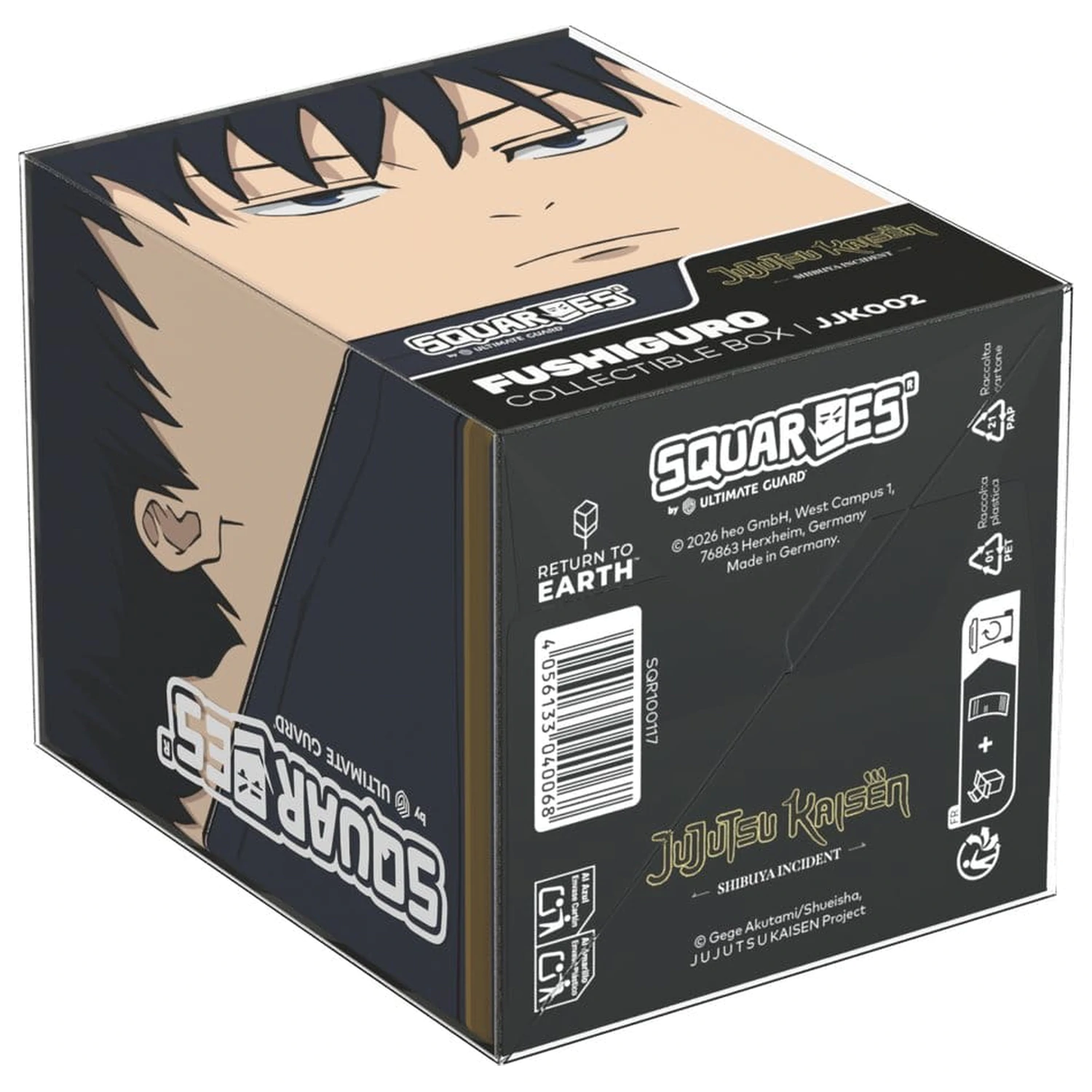 Squaroes Squaroe Jujutsu Kaisen JK002 - Megumi Fushiguro produktová fotografia