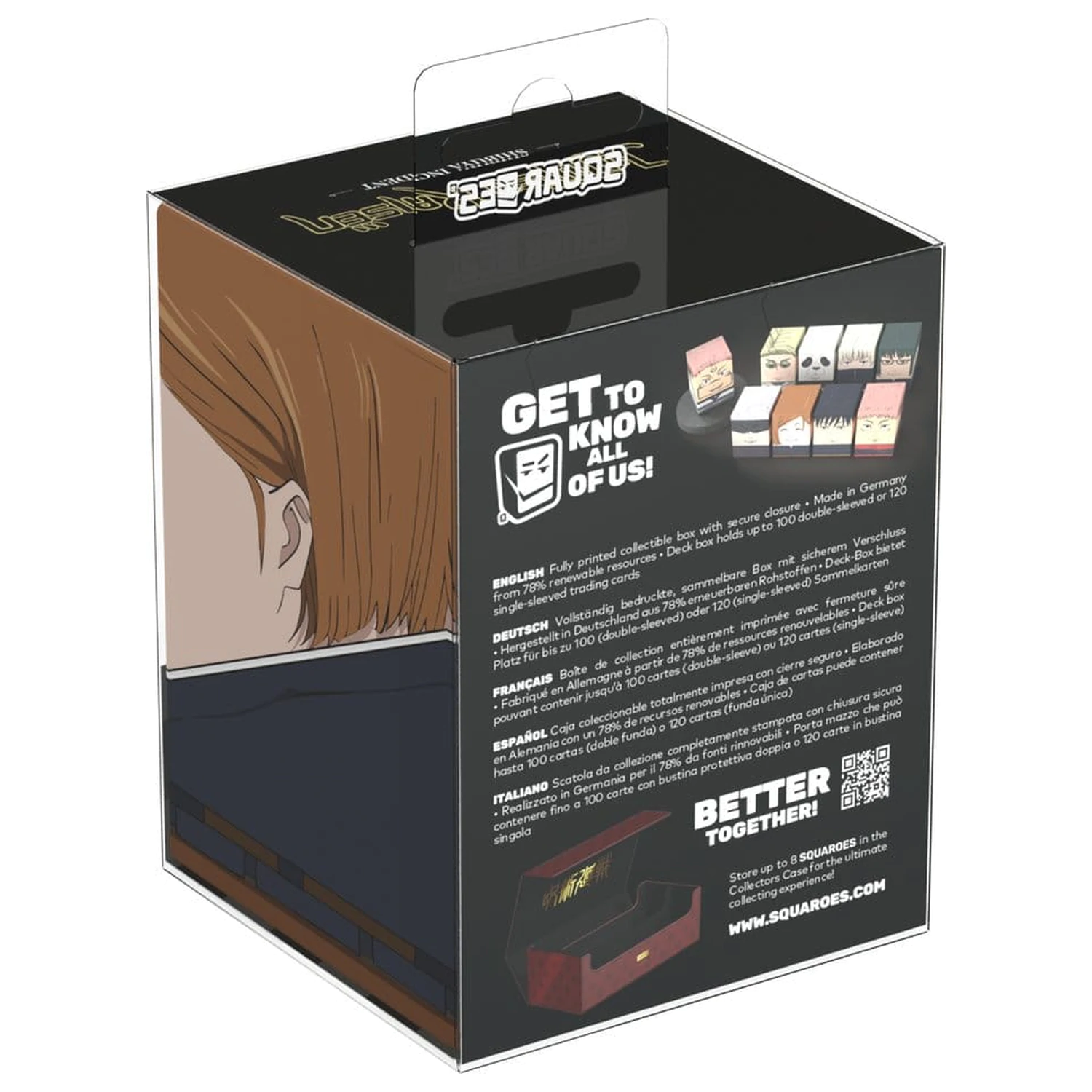 Squaroes Squaroe Jujutsu Kaisen JK003 - Nobara Kugisaki produktová fotografia