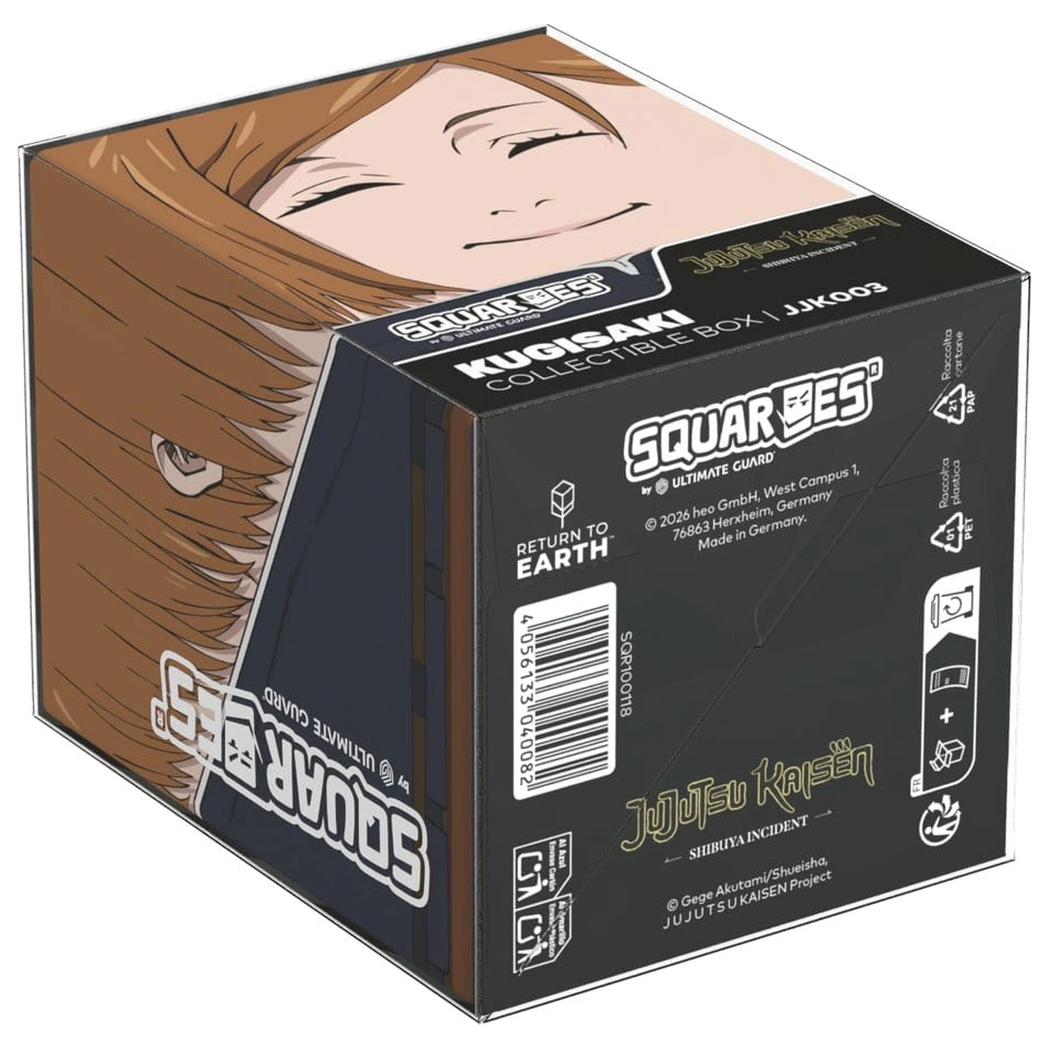 Squaroes Squaroe Jujutsu Kaisen JK003 - Nobara Kugisaki produktová fotografia