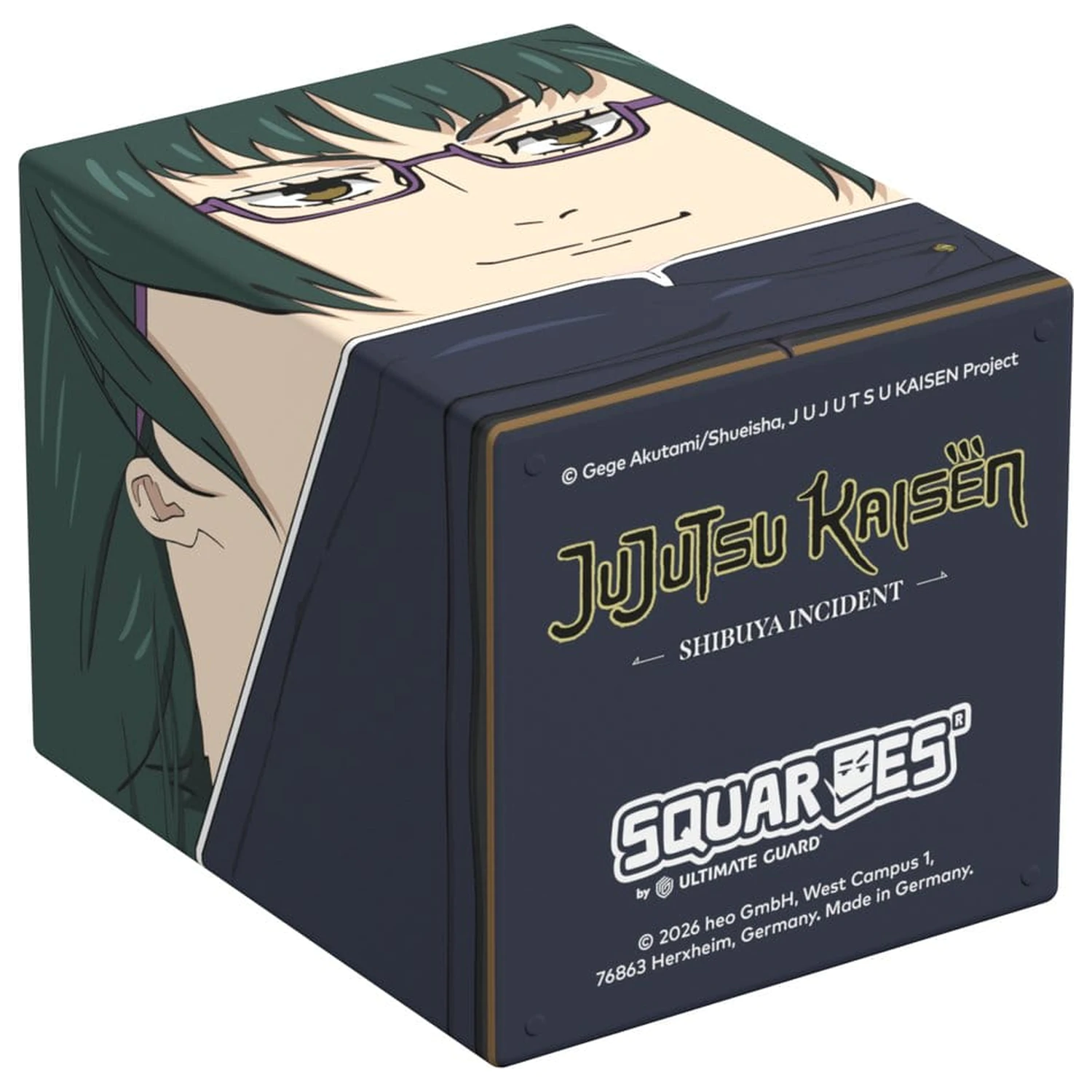 Squaroes Squaroe Jujutsu Kaisen JK004 - Maki Zen'in produktová fotografia