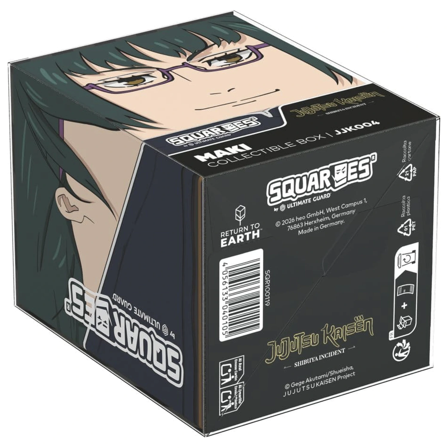 Squaroes Squaroe Jujutsu Kaisen JK004 - Maki Zen'in produktová fotografia