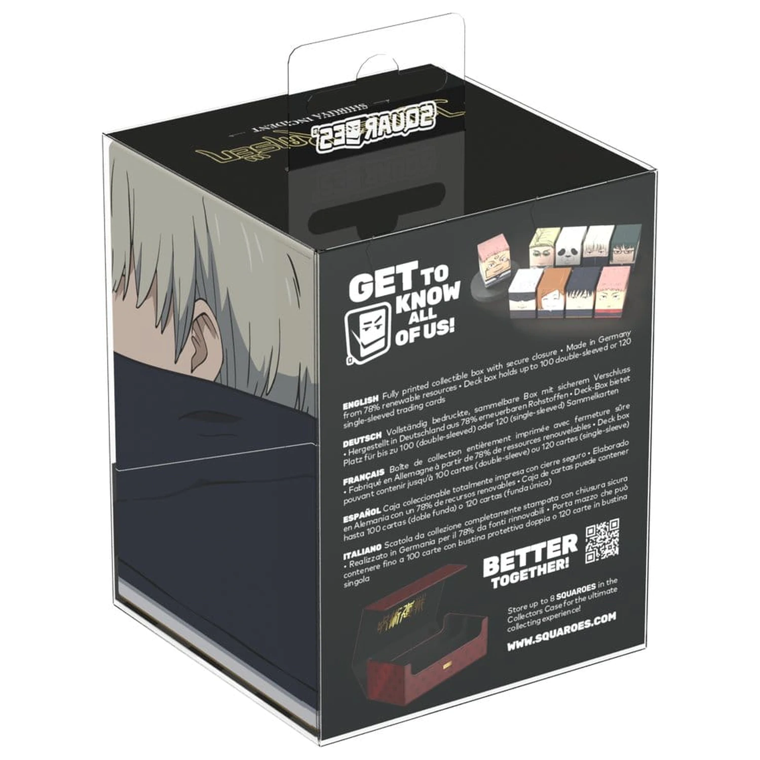 Squaroes Squaroe Jujutsu Kaisen JK005 - Toge Inumaki produktová fotografia