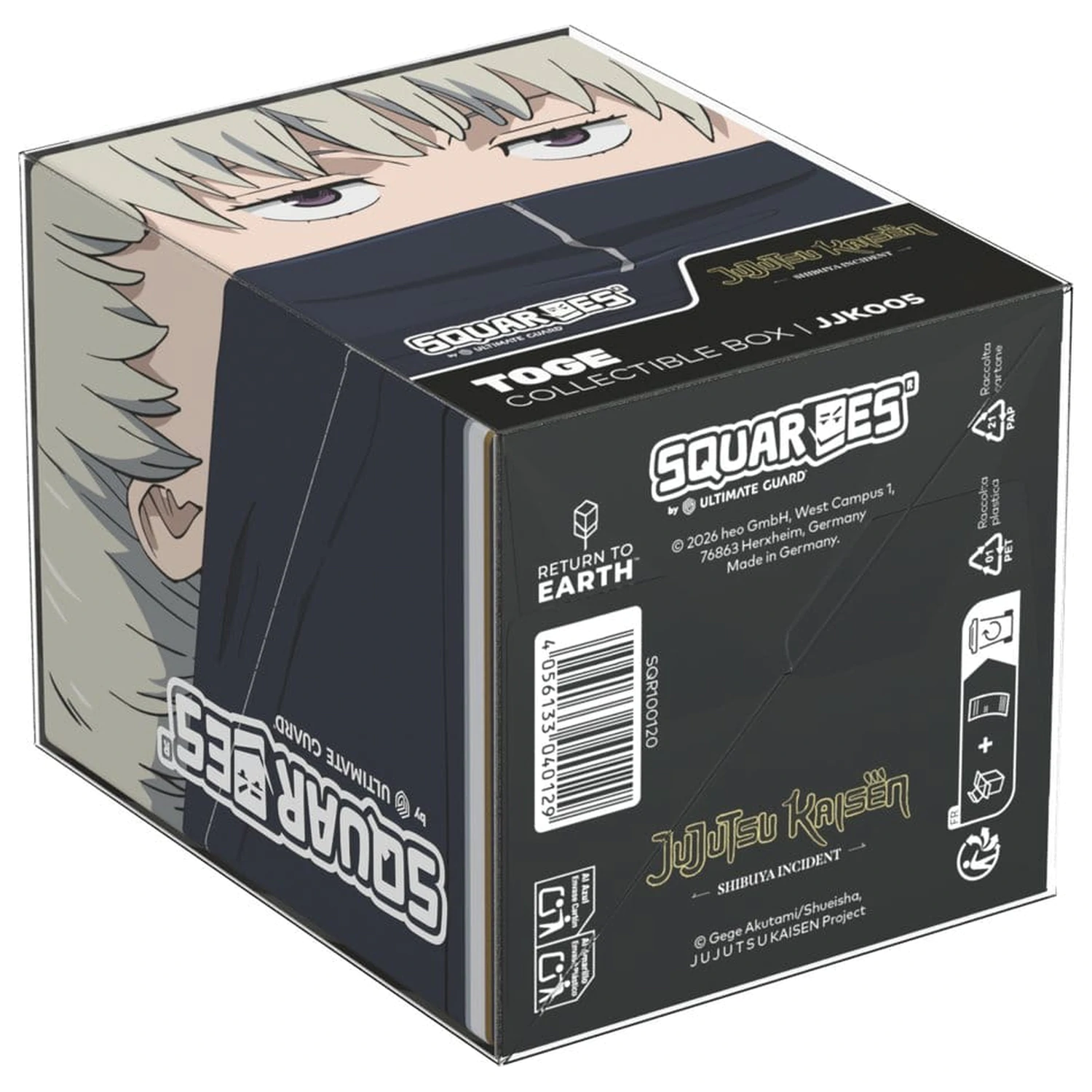 Squaroes Squaroe Jujutsu Kaisen JK005 - Toge Inumaki produktová fotografia