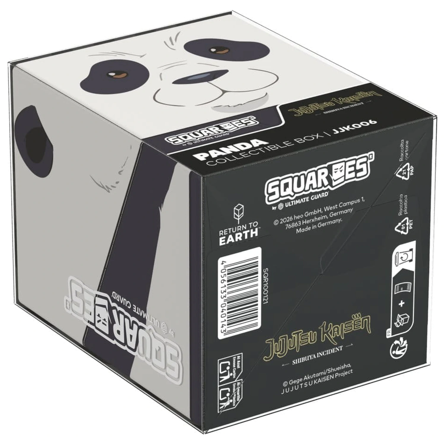 Squaroes Squaroe Jujutsu Kaisen JK006 - Panda produktová fotografia