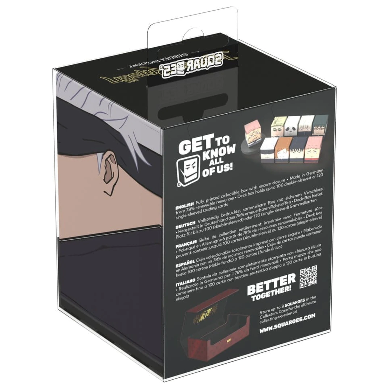 Squaroes Squaroe Jujutsu Kaisen JK007 - Satoru Gojo produktová fotografia