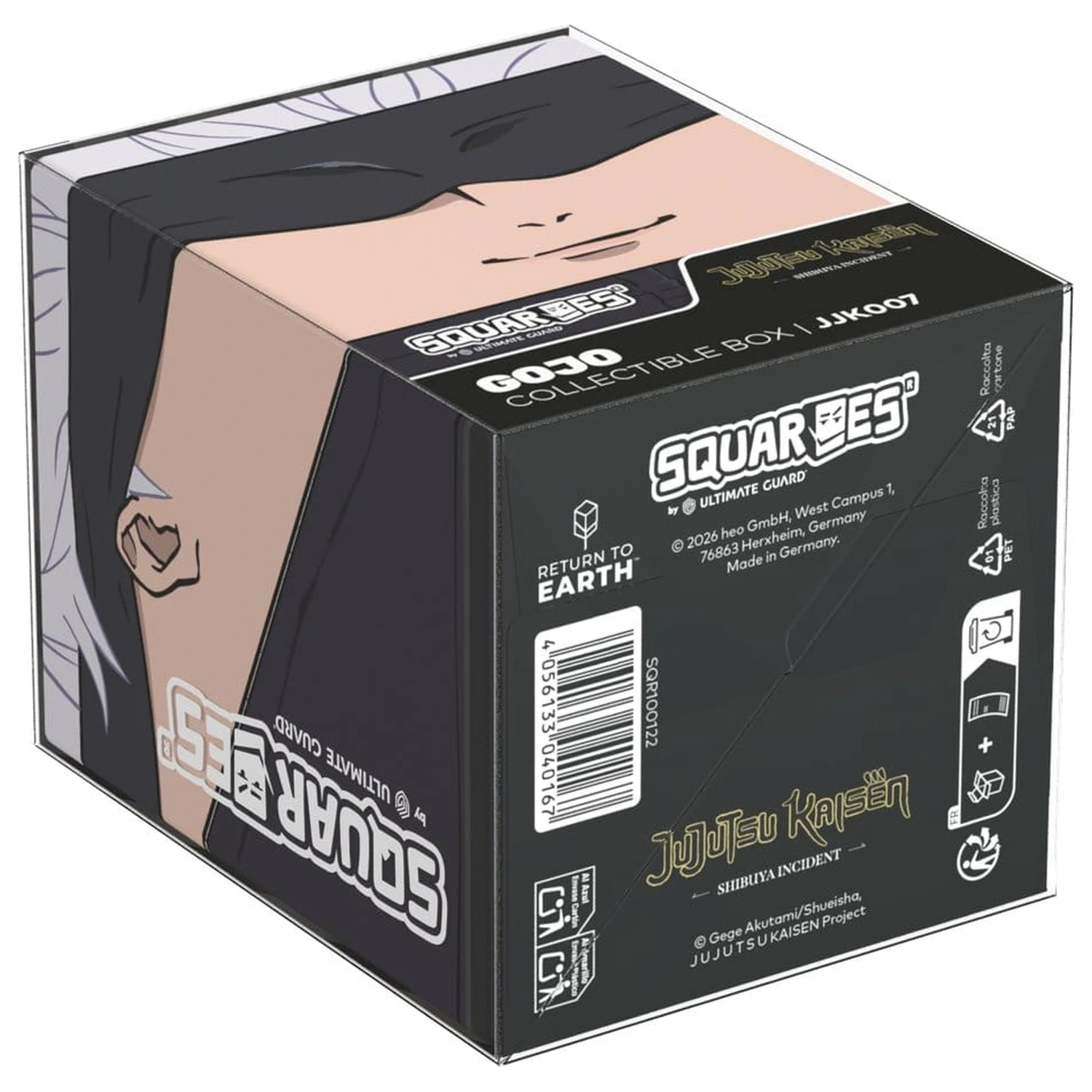 Squaroes Squaroe Jujutsu Kaisen JK007 - Satoru Gojo produktová fotografia