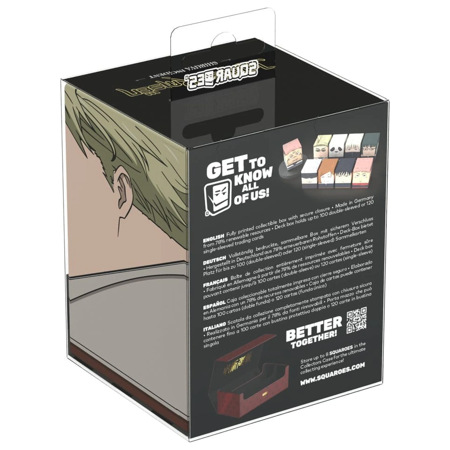Squaroes Squaroe Jujutsu Kaisen JK008 - Kento Nanami produktová fotografia