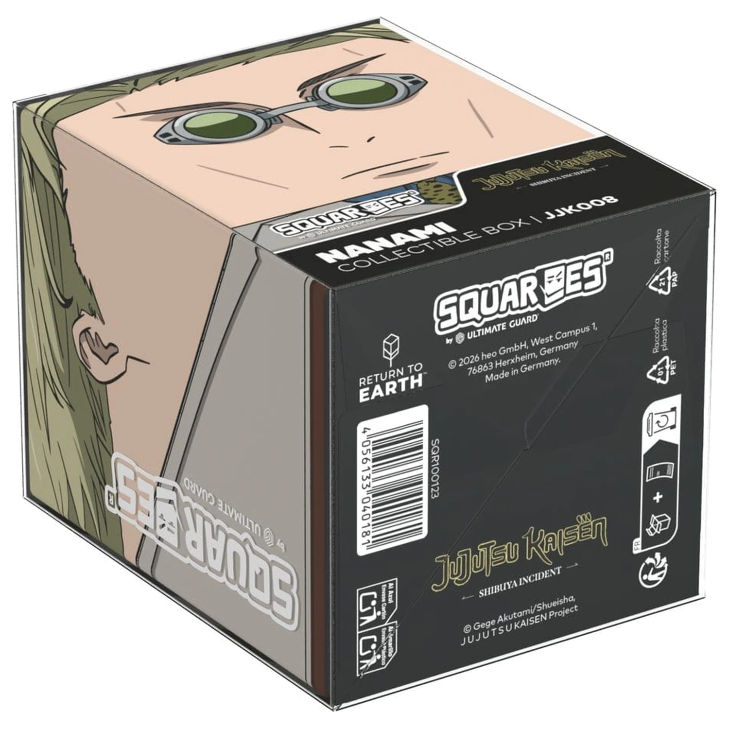 Squaroes Squaroe Jujutsu Kaisen JK008 - Kento Nanami produktová fotografia