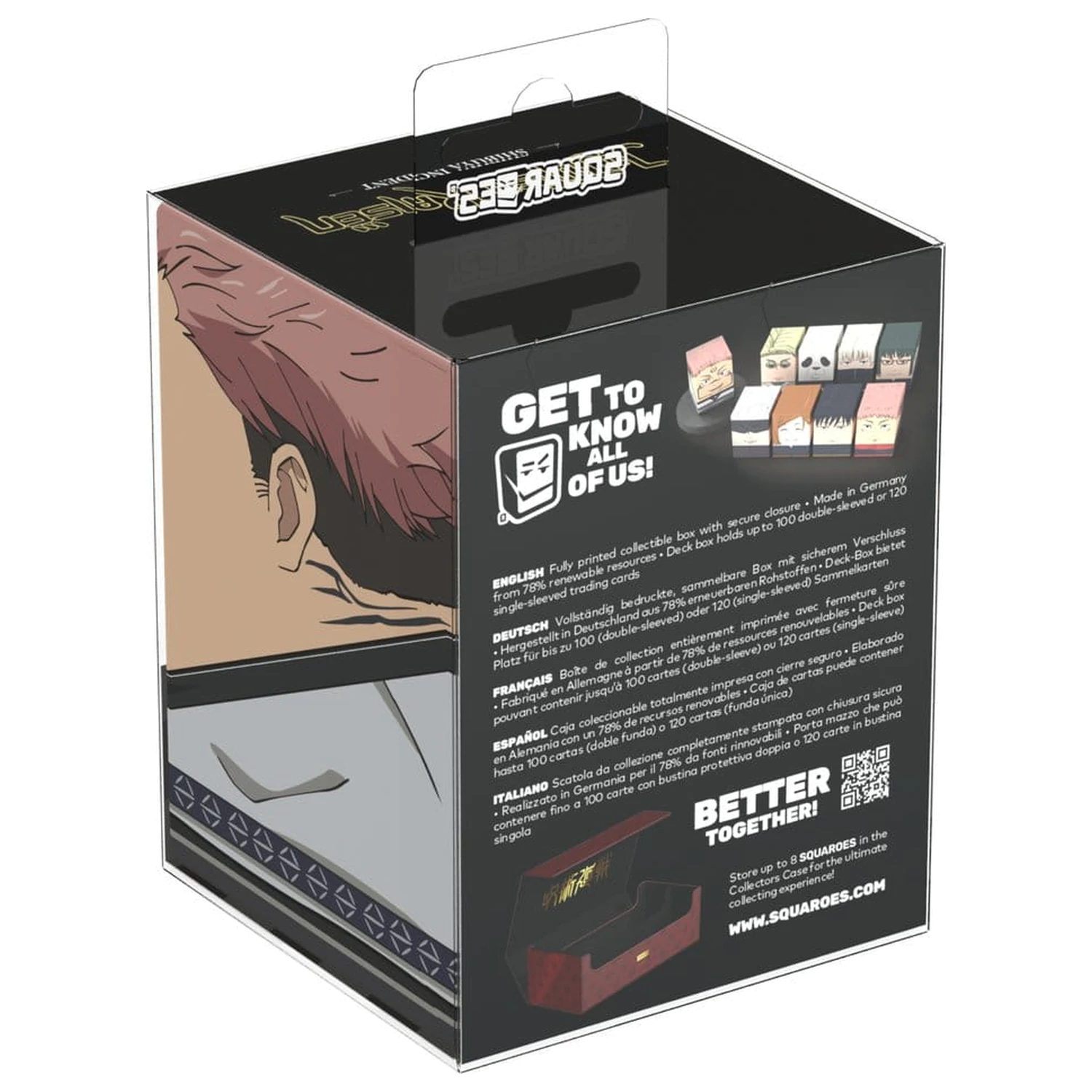 Squaroes Squaroe Jujutsu Kaisen JK009 - Ryomen Sukuna produktová fotografia