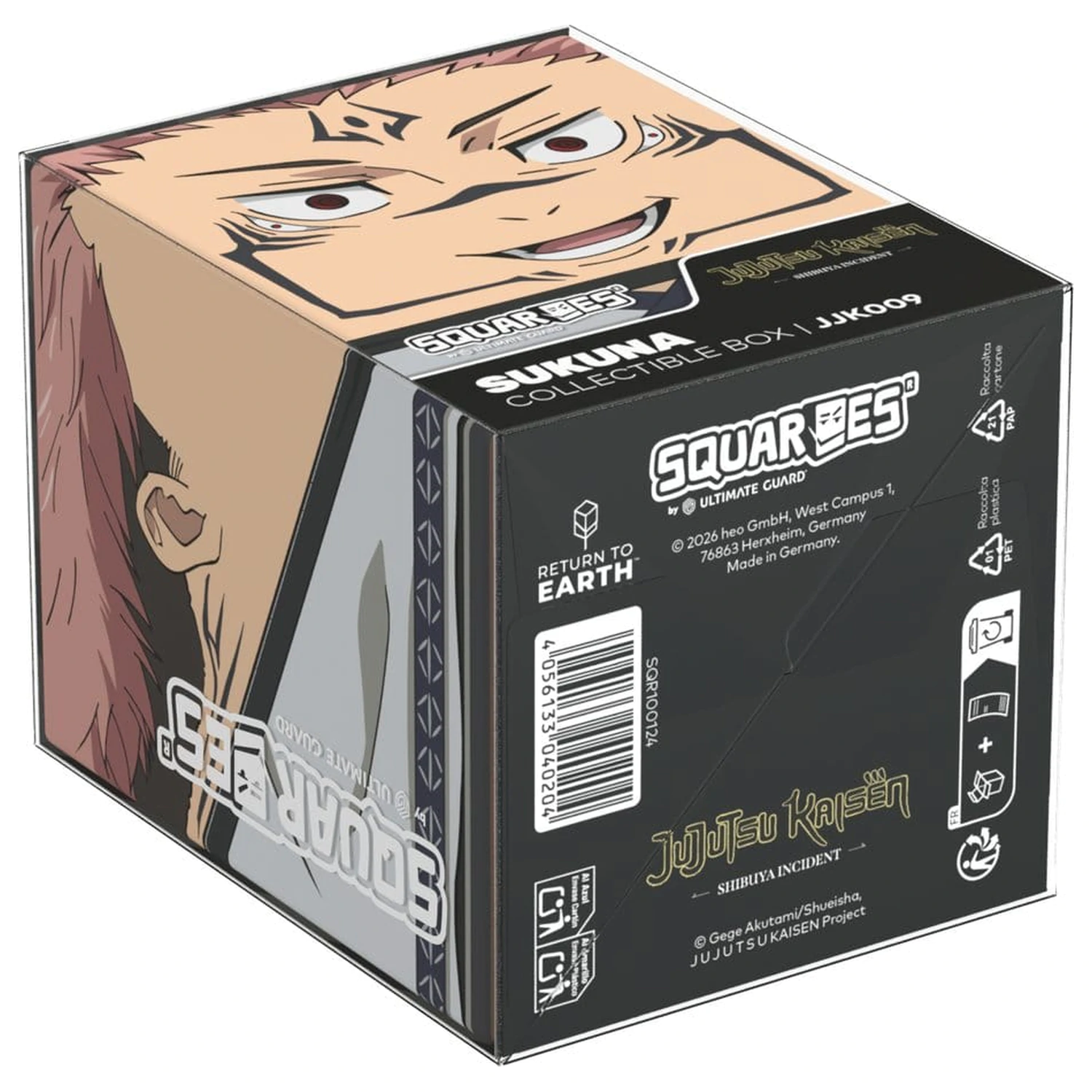 Squaroes Squaroe Jujutsu Kaisen JK009 - Ryomen Sukuna produktová fotografia