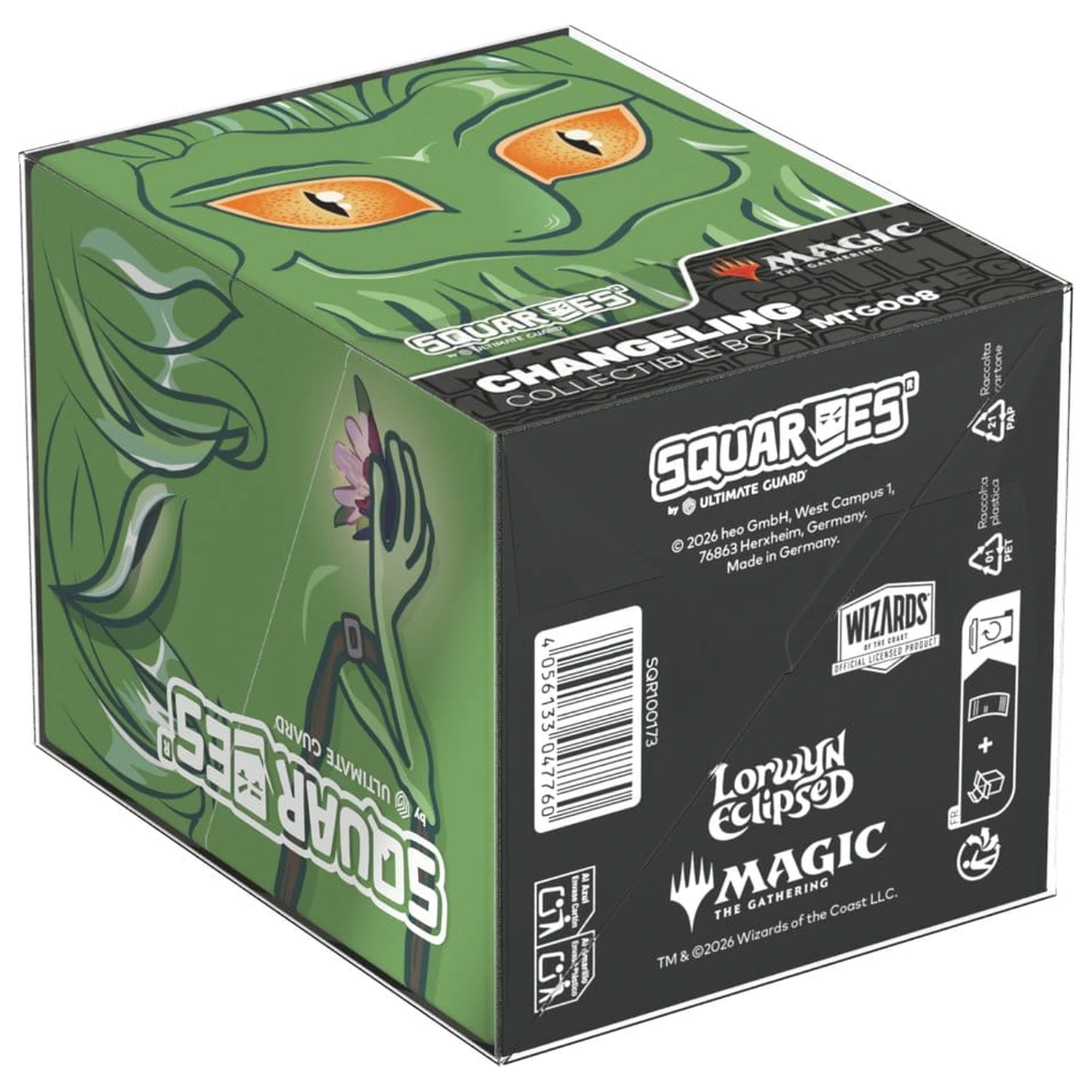 Squaroes Squaroe Magic: The Gathering "ECL" MTG008 - Menič produktová fotografia