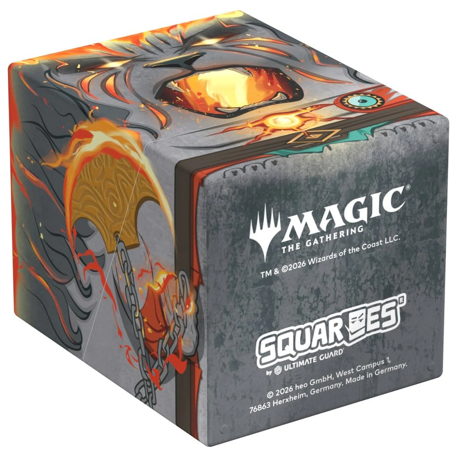 Squaroes Squaroe Magic: The Gathering "Reality Fracture" MTG011 - Ajani (Fractured) produktová fotografia