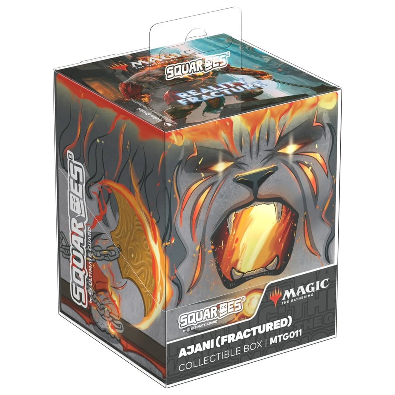 Squaroes Squaroe Magic: The Gathering "Reality Fracture" MTG011 - Ajani (Fractured) produktová fotografia