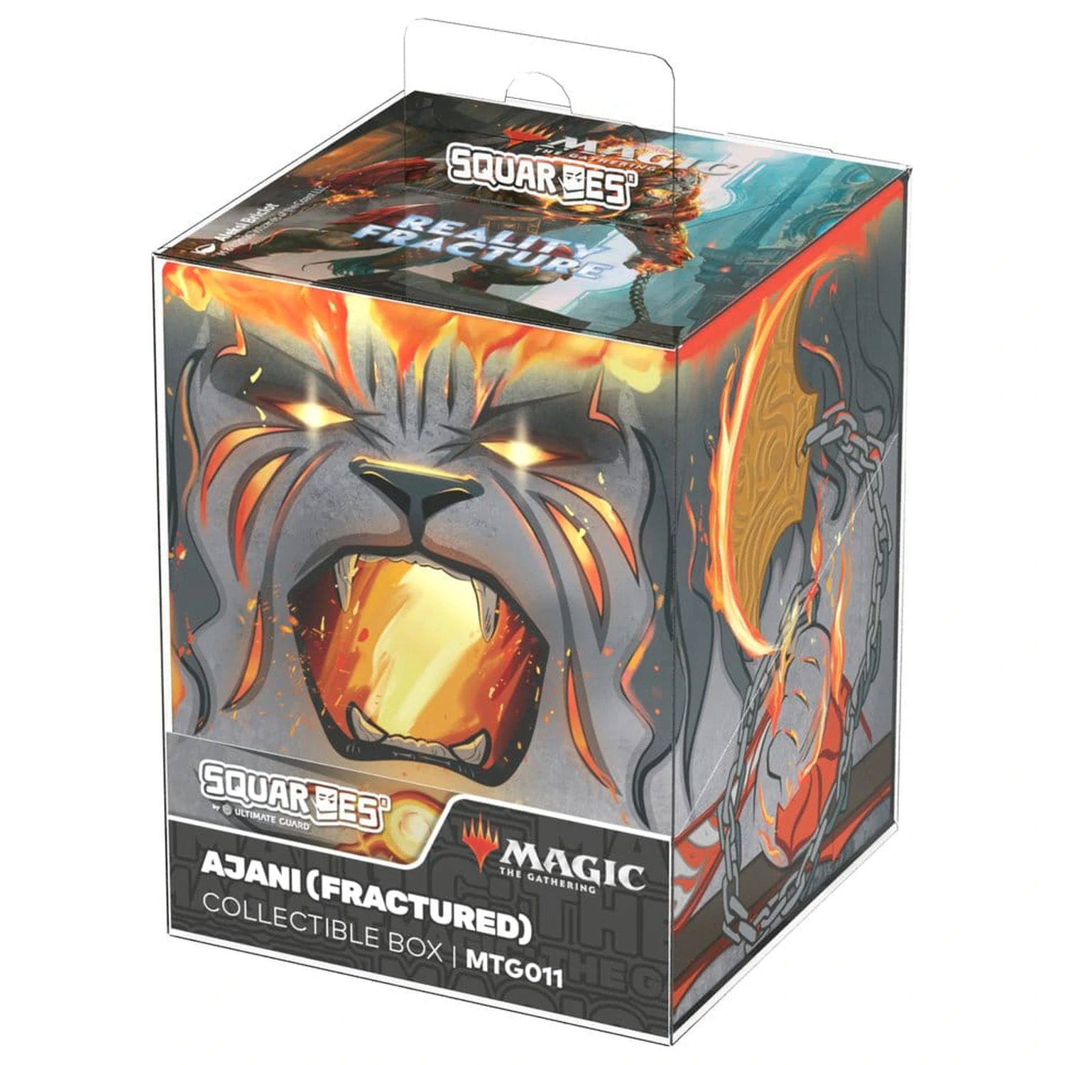 Squaroes Squaroe Magic: The Gathering "Reality Fracture" MTG011 - Ajani (Fractured) produktová fotografia