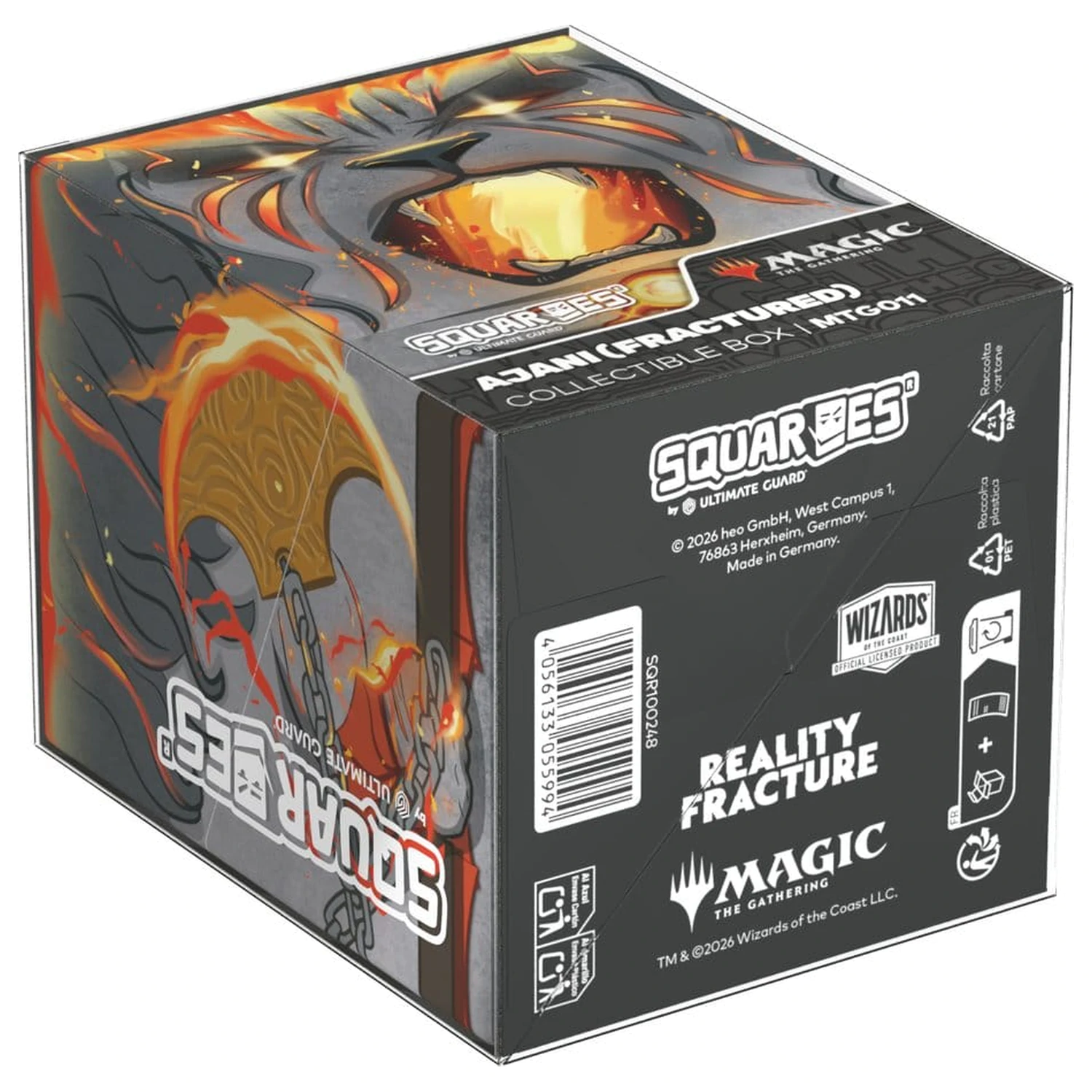 Squaroes Squaroe Magic: The Gathering "Reality Fracture" MTG011 - Ajani (Fractured) produktová fotografia