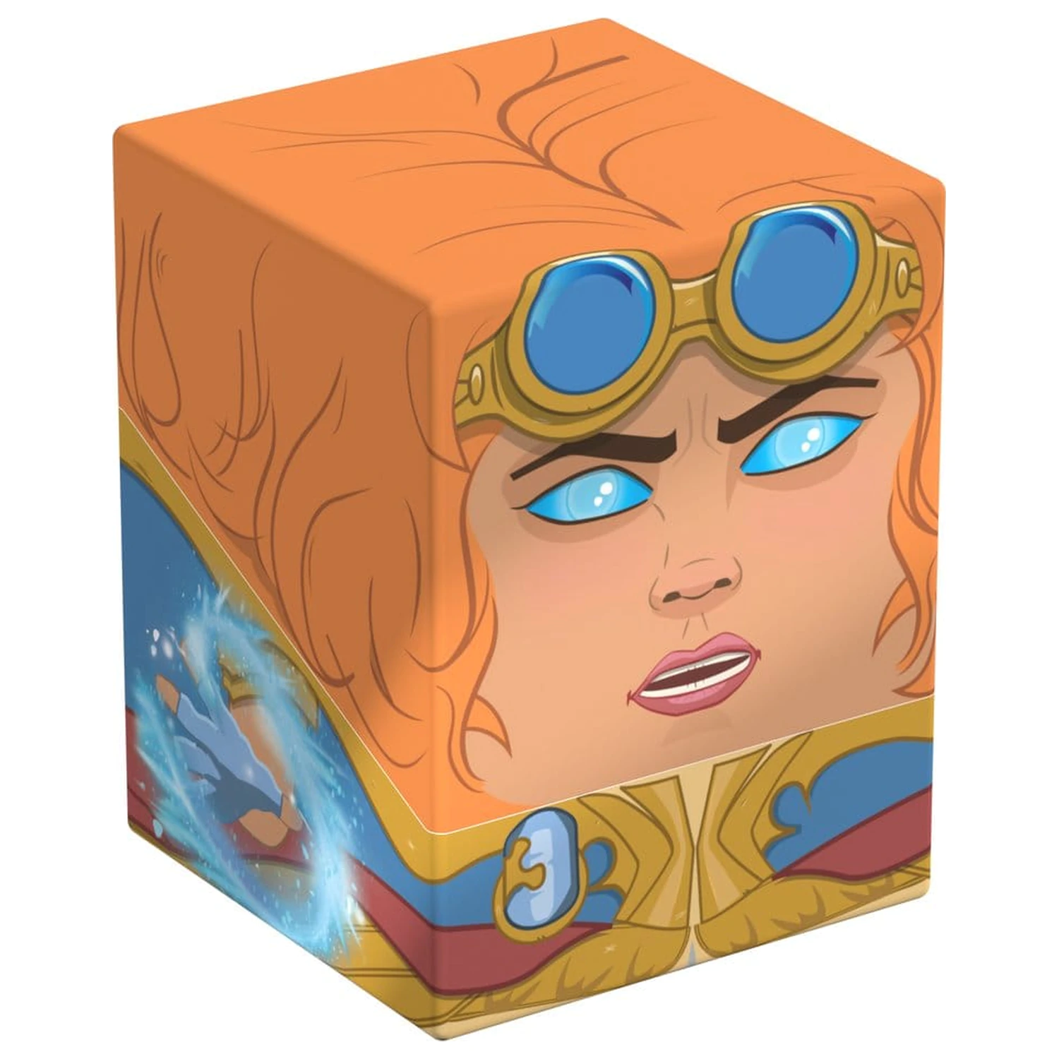 Squaroes Squaroe Magic: The Gathering "Reality Fracture" MTG012 - Chandra (Fractured) produktová fotografia