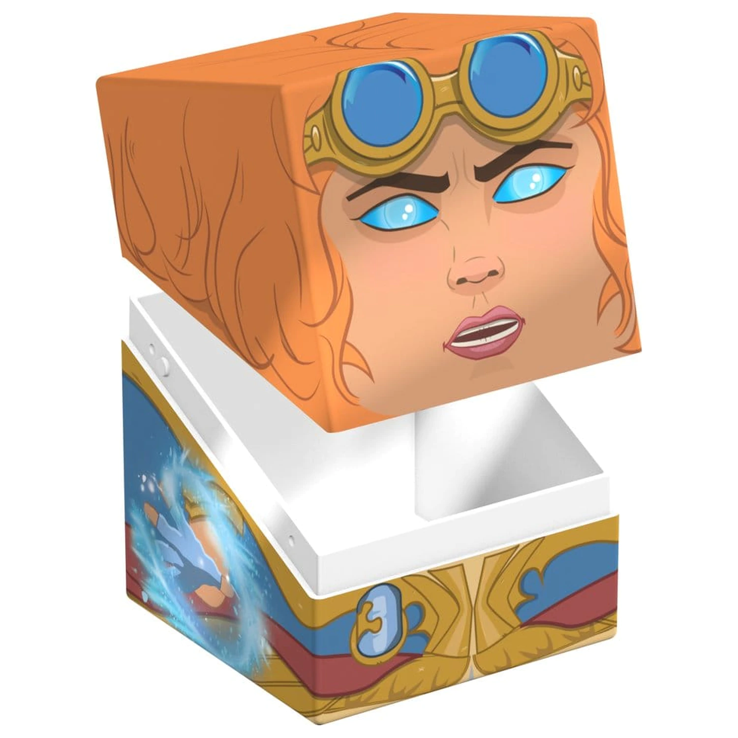 Squaroes Squaroe Magic: The Gathering "Reality Fracture" MTG012 - Chandra (Fractured) produktová fotografia