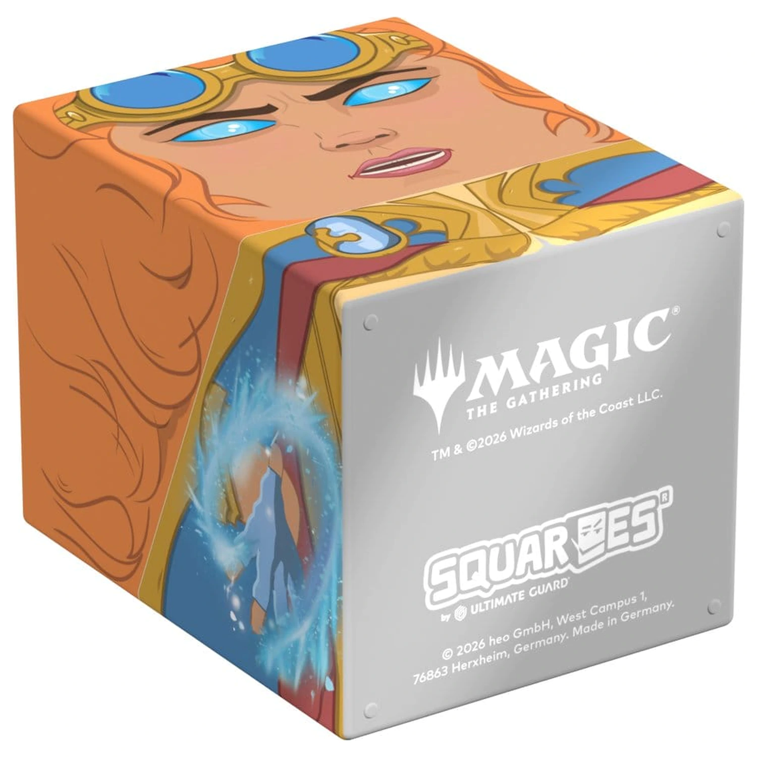 Squaroes Squaroe Magic: The Gathering "Reality Fracture" MTG012 - Chandra (Fractured) produktová fotografia