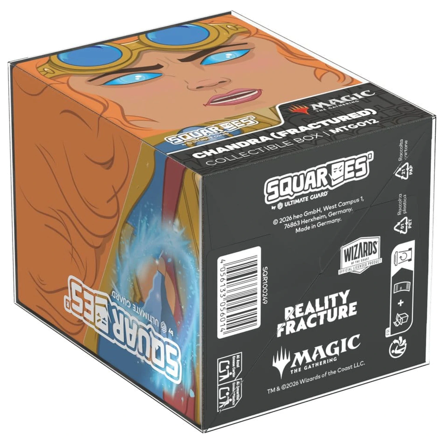 Squaroes Squaroe Magic: The Gathering "Reality Fracture" MTG012 - Chandra (Fractured) produktová fotografia