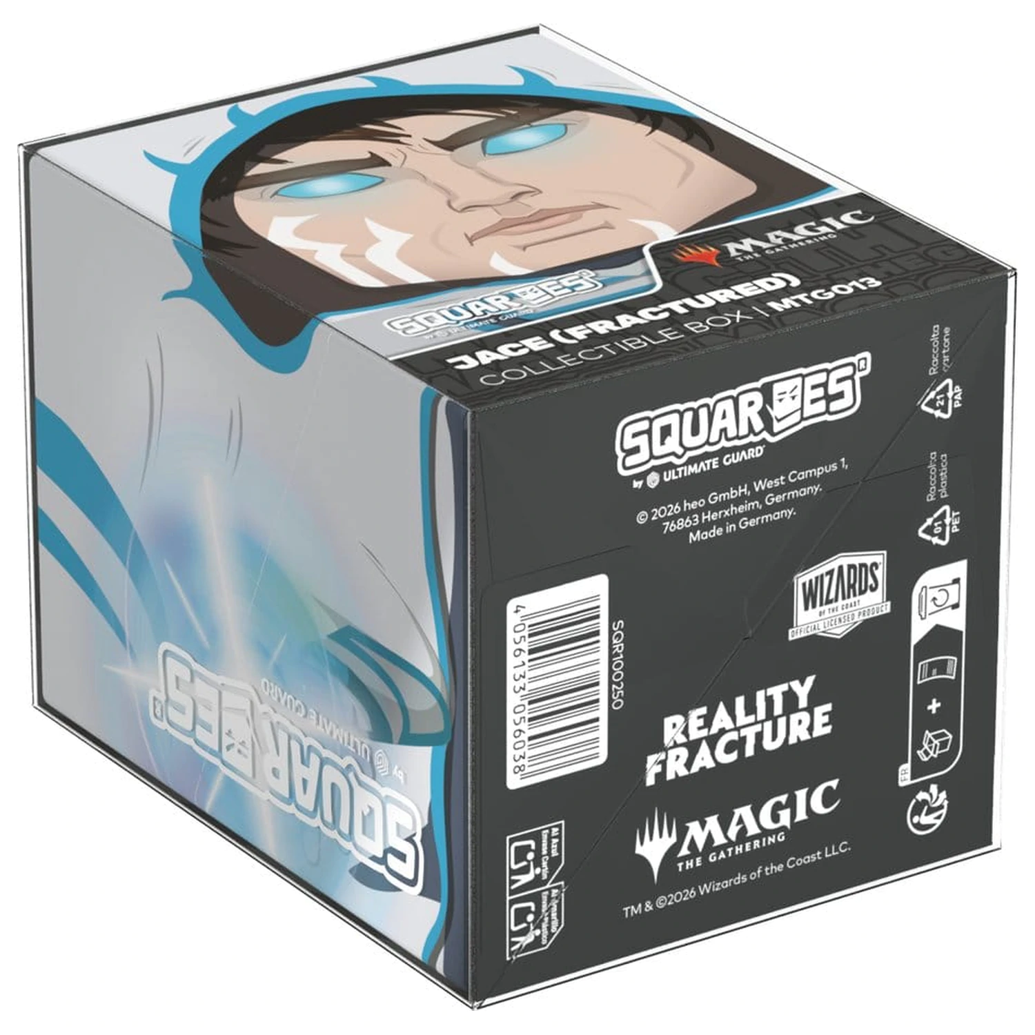 Squaroes Squaroe Magic: The Gathering "Reality Fracture" MTG013 - Jace (Fractured) produktová fotografia