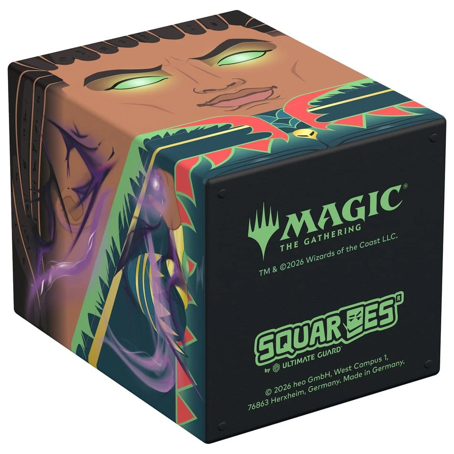 Squaroes Squaroe Magic: The Gathering "SOS" MTG009 - Professor Dellian Fel produktová fotografia