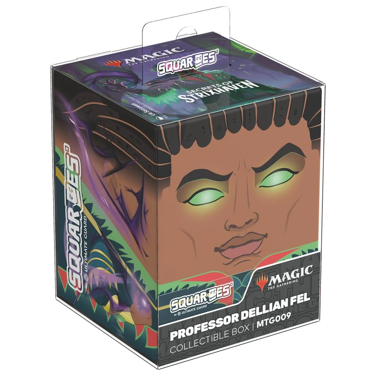 Squaroes Squaroe Magic: The Gathering "SOS" MTG009 - Professor Dellian Fel produktová fotografia