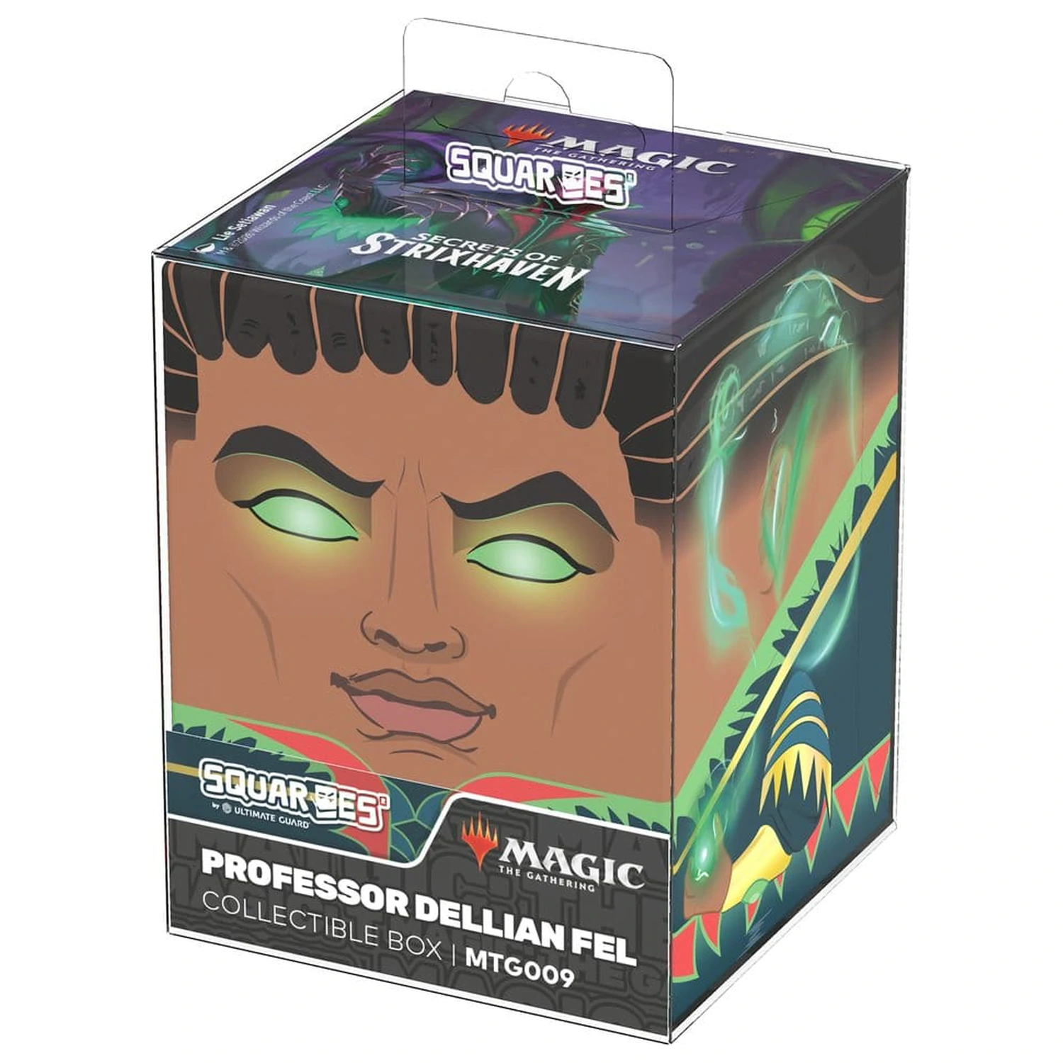 Squaroes Squaroe Magic: The Gathering "SOS" MTG009 - Professor Dellian Fel produktová fotografia