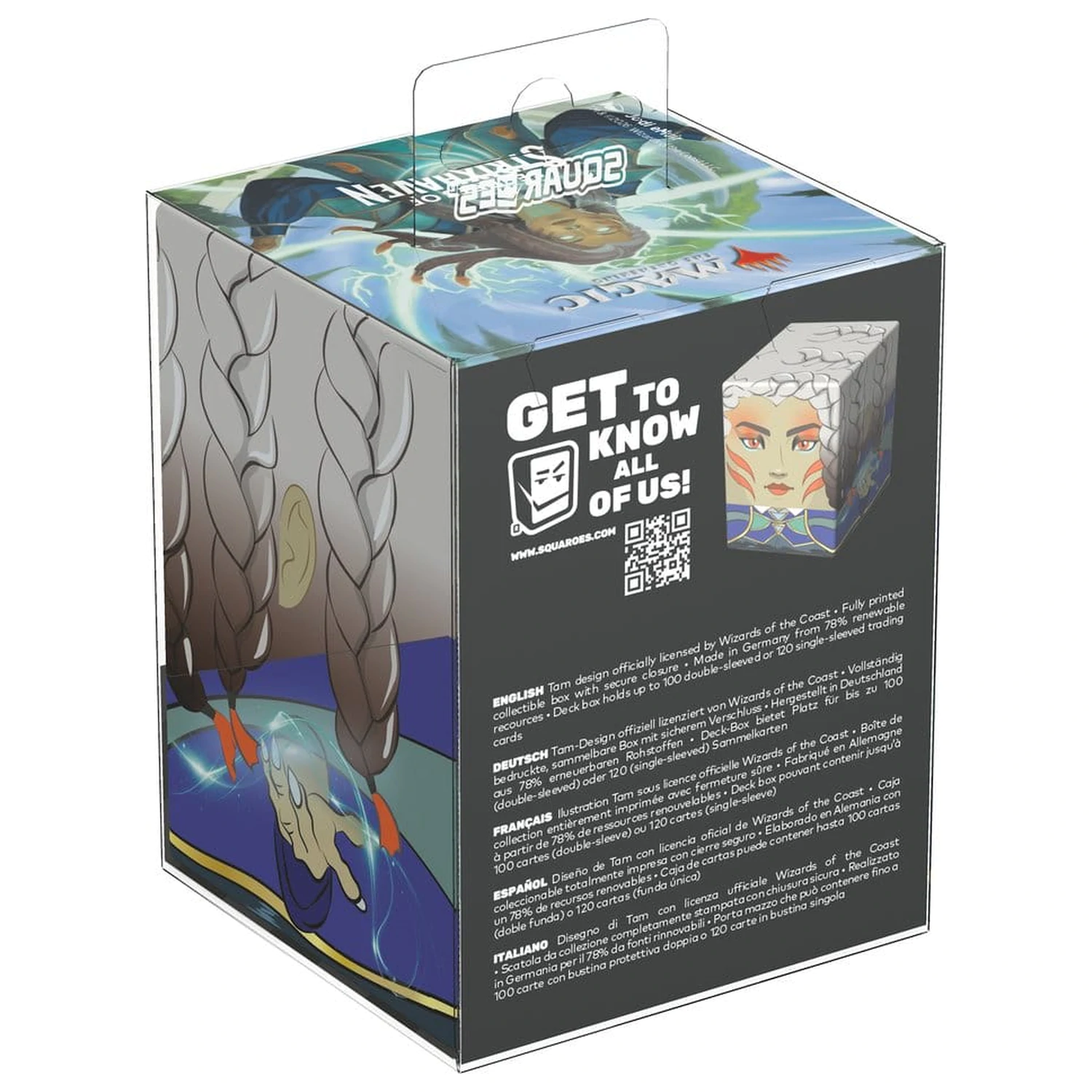 Squaroes Squaroe Magic: The Gathering "SOS" MTG010 - Tam produktová fotografia