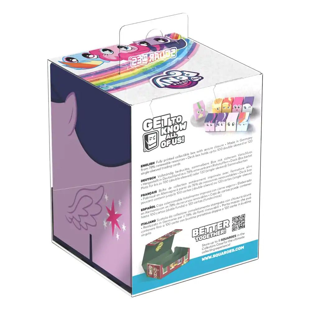 Squaroes Squaroe My Little Pony "Friendship is Magic" MLP001 - Twilight Sparkle produktová fotografia